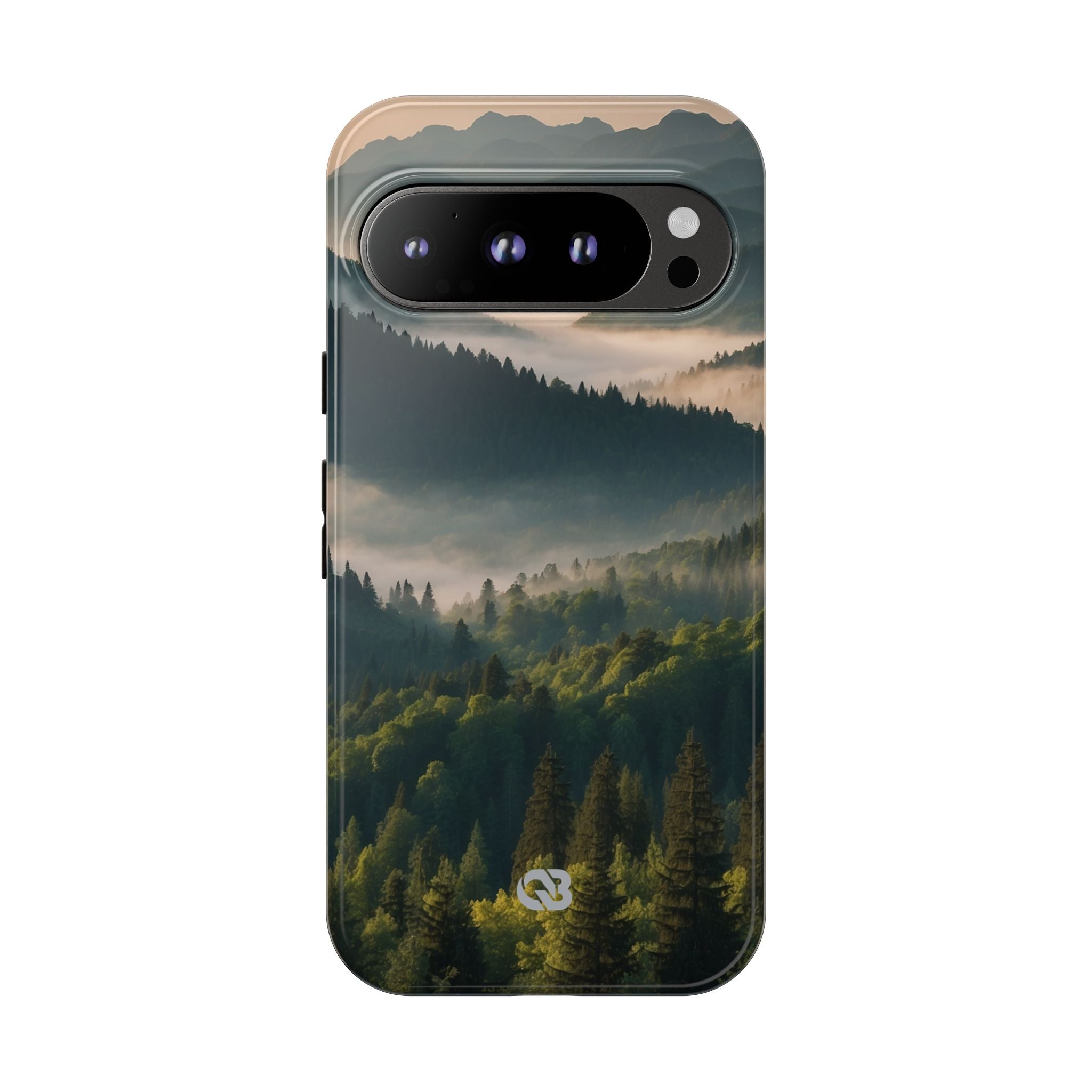 Foggy Mountain Ridge · Tough Phone Case for Google Pixel
