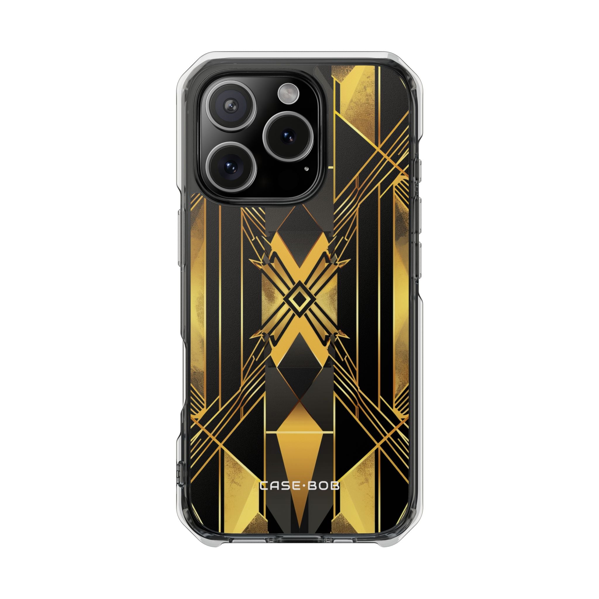 Golden Diamond Radiance iPhone 16 Pro Case - Impact