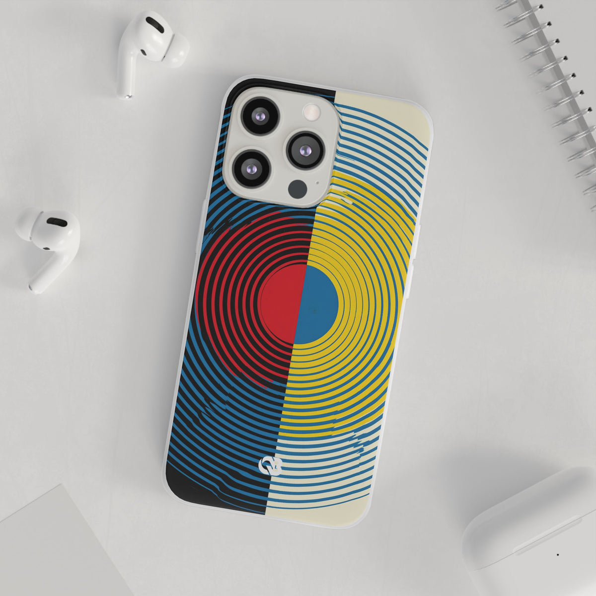 Chromatic Orbit · Lite Phone Case for iPhone · Blue