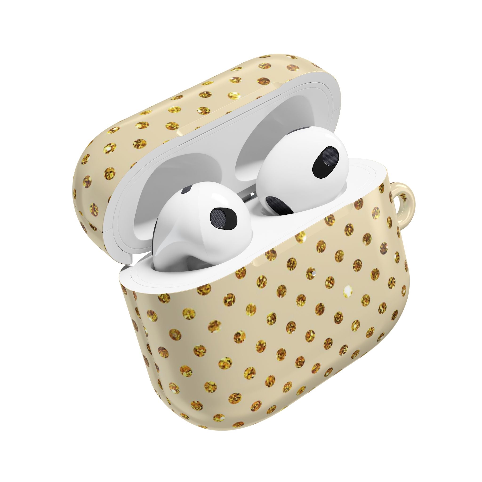 Kultainen kimalle - AirPods Case
