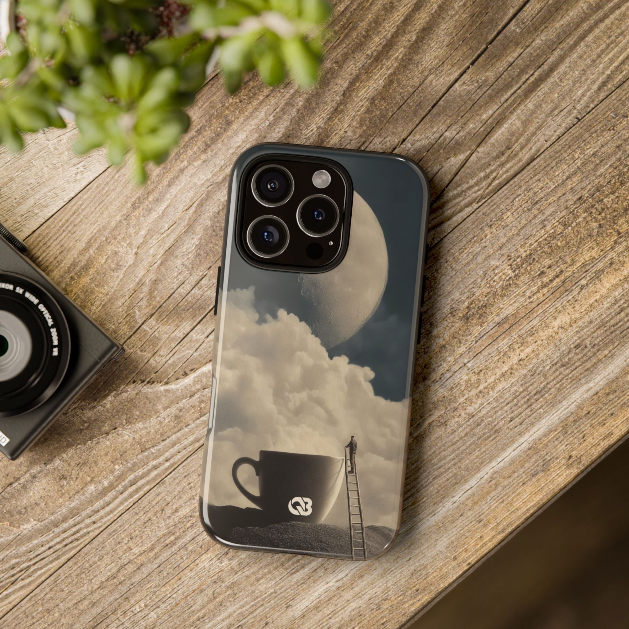 Midnight Brew Moon · Tough Phone Case for iPhone