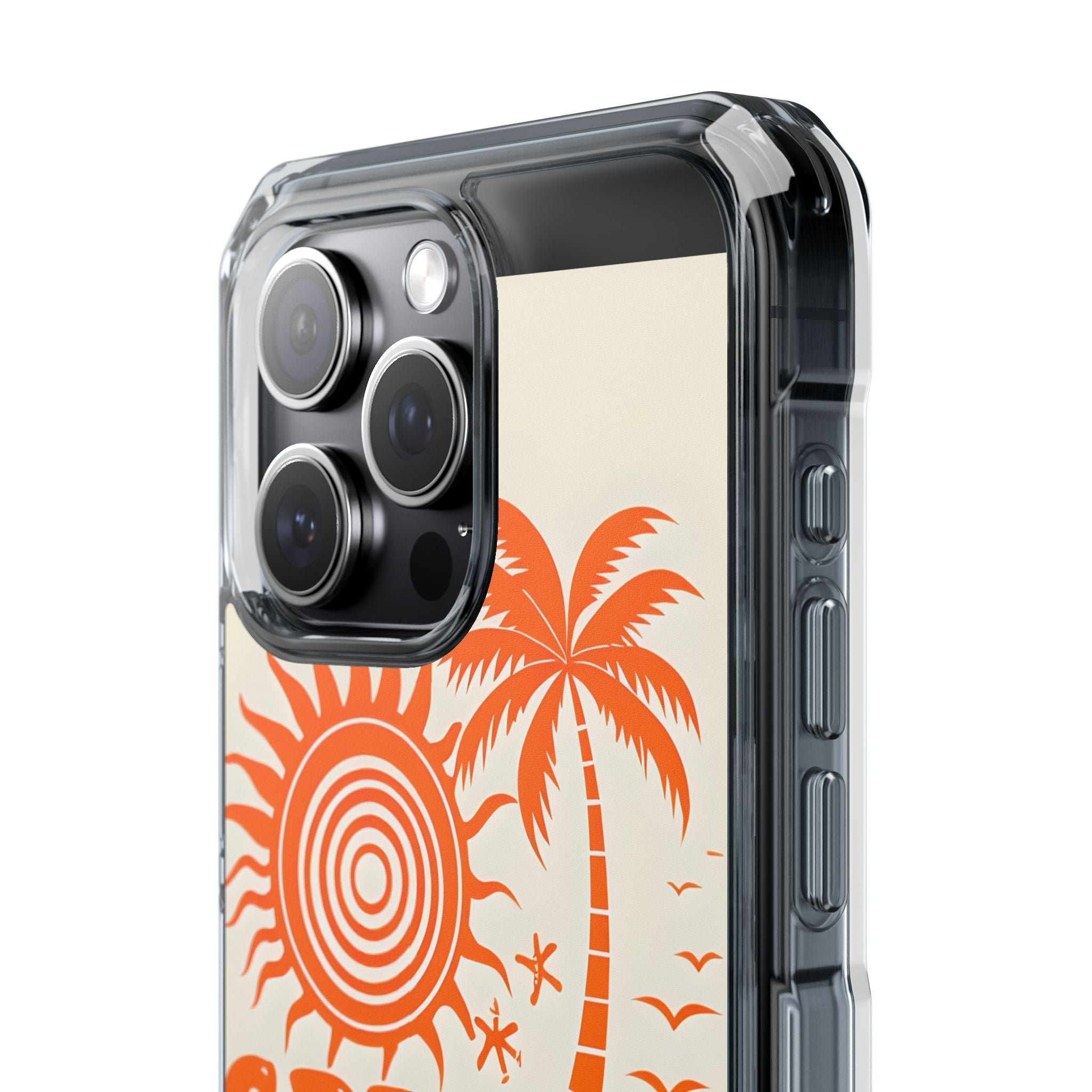 Retro Orange Tide · Impact Magsafe