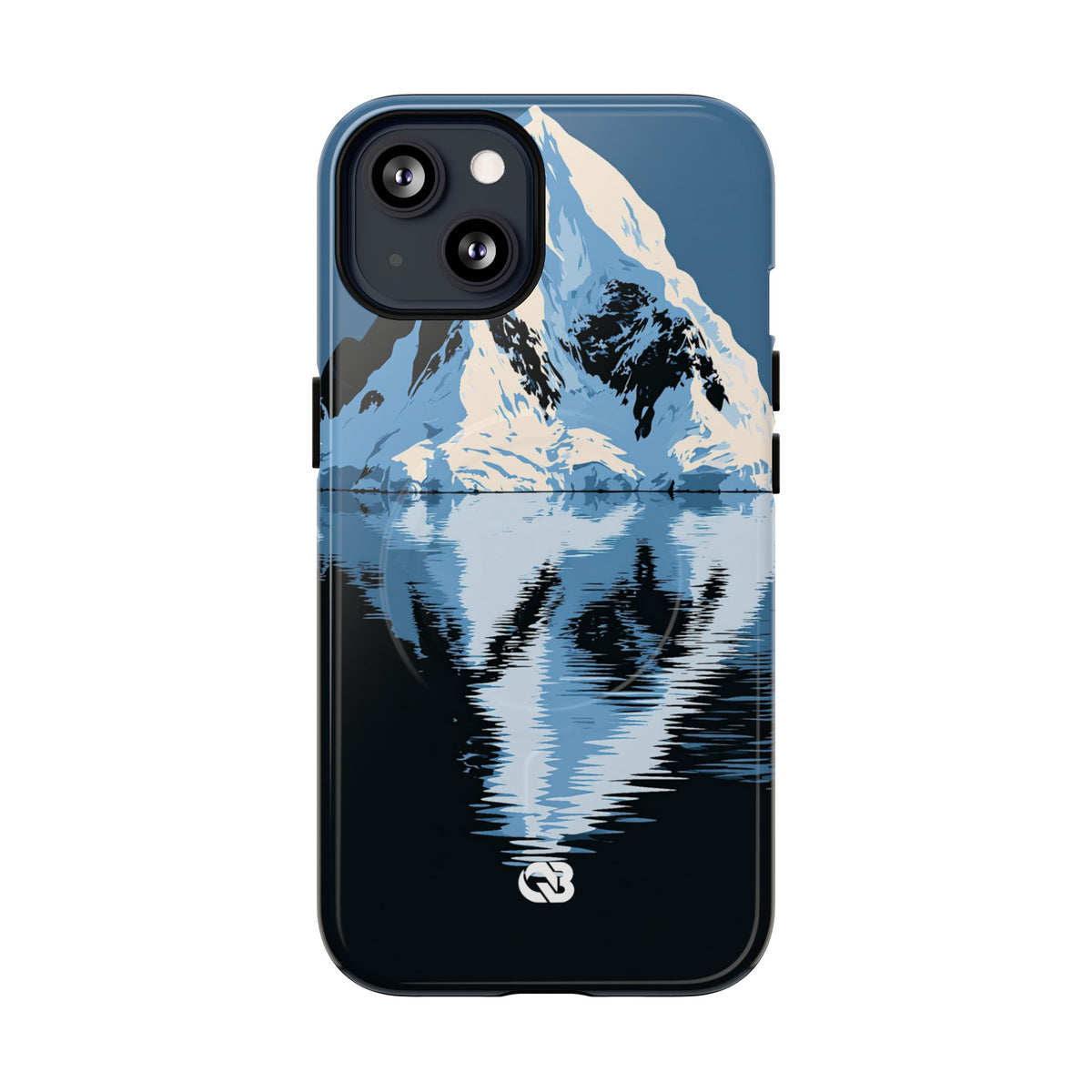 Glacial Horizon · Tough 2.0 Magnetic Phone Case for iPhone · Blue