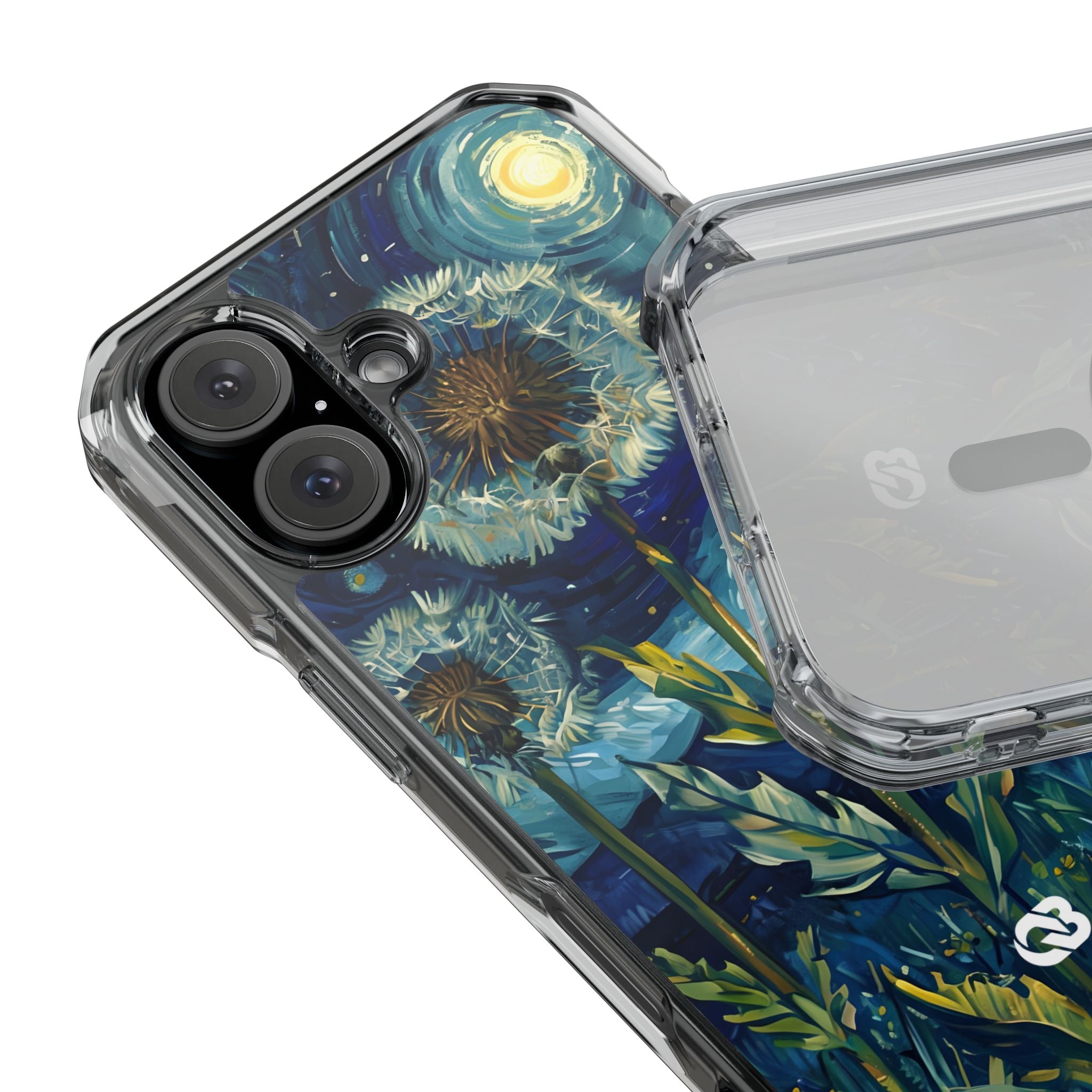 Starry Dandelion Swirl · Impact Phone Case for iPhone · Magsafe