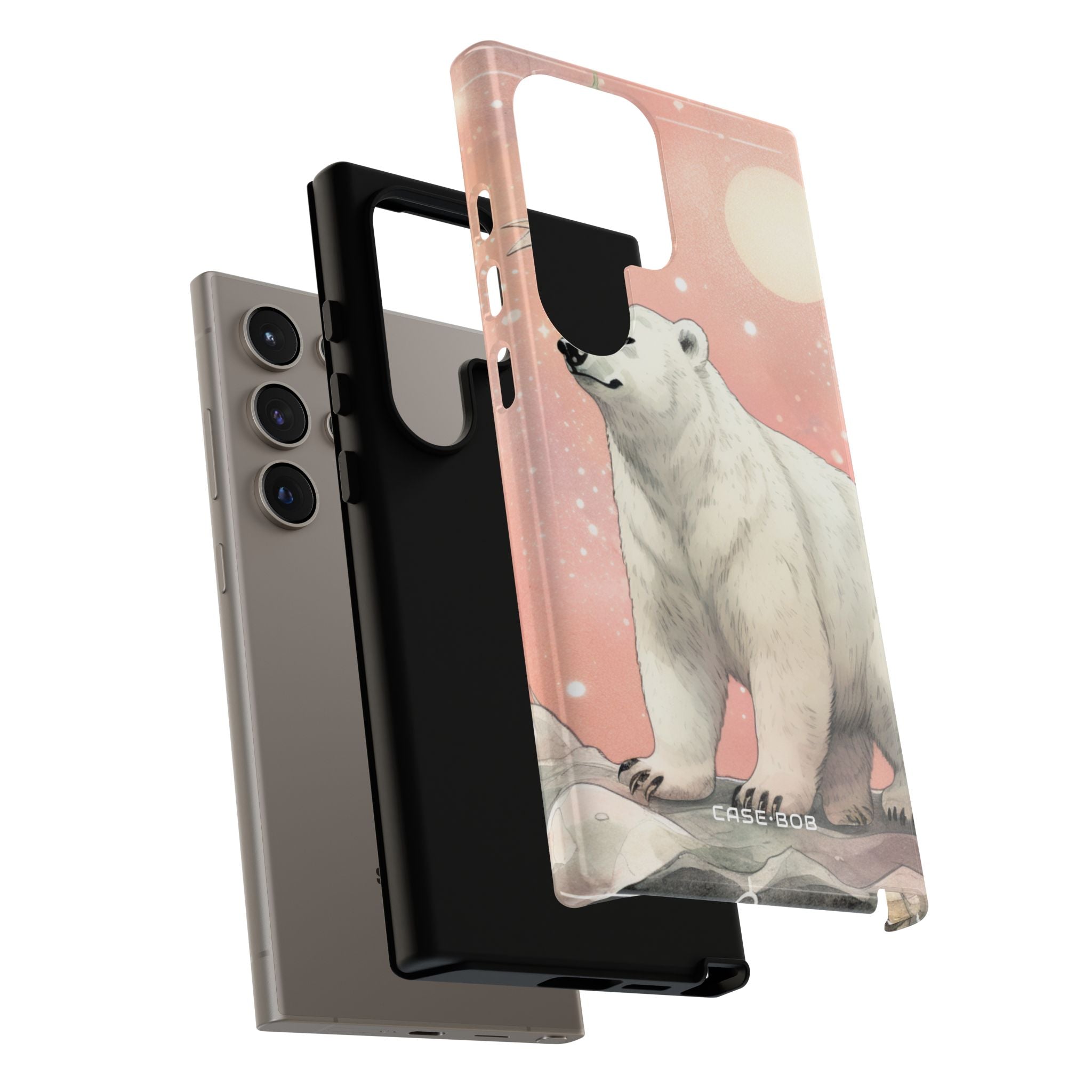 Polar Bear Dream Samsung S24 Ultra Skal - Tough