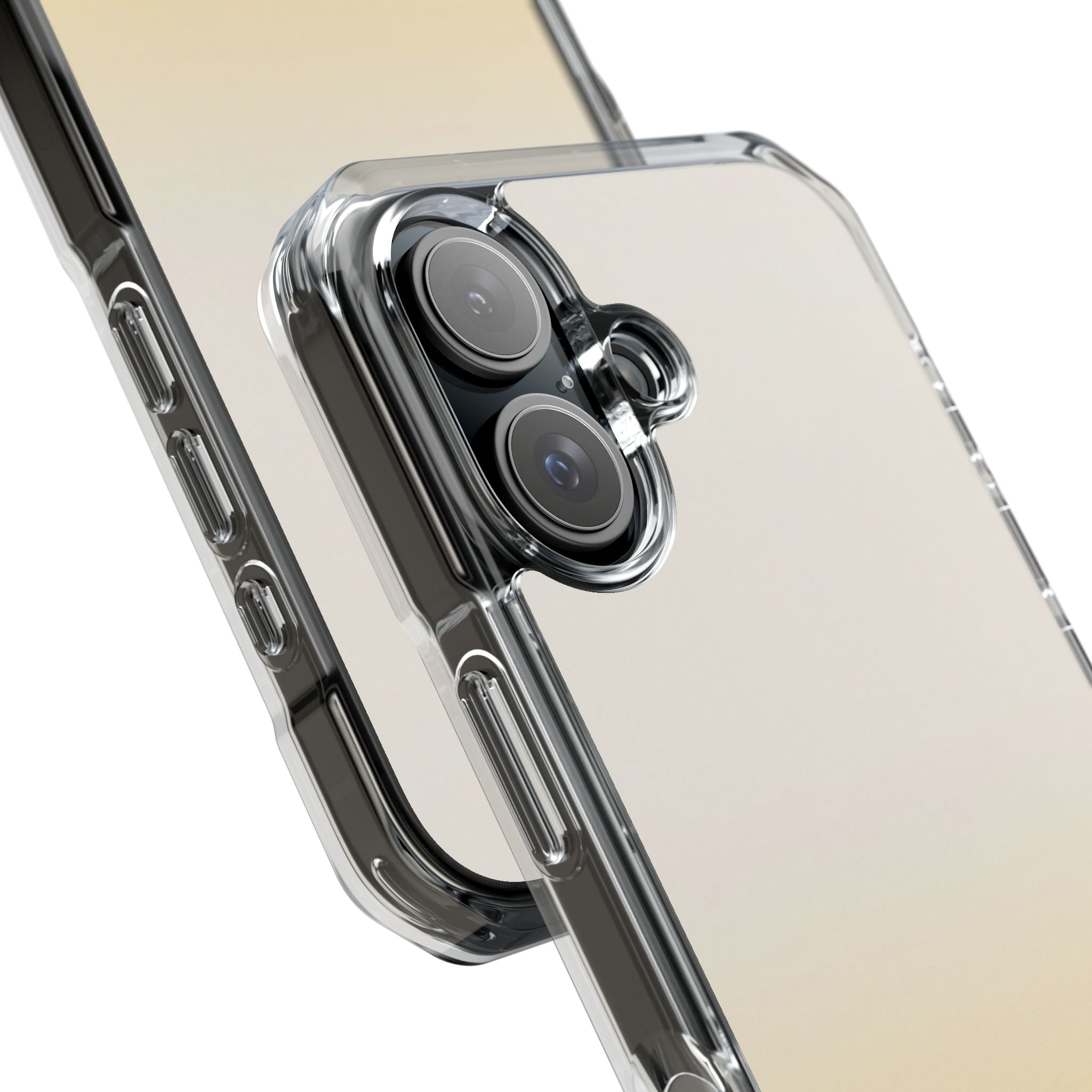 Yellow Impact MagSafe Phone Case for iPhone - Bleached Citron Haze