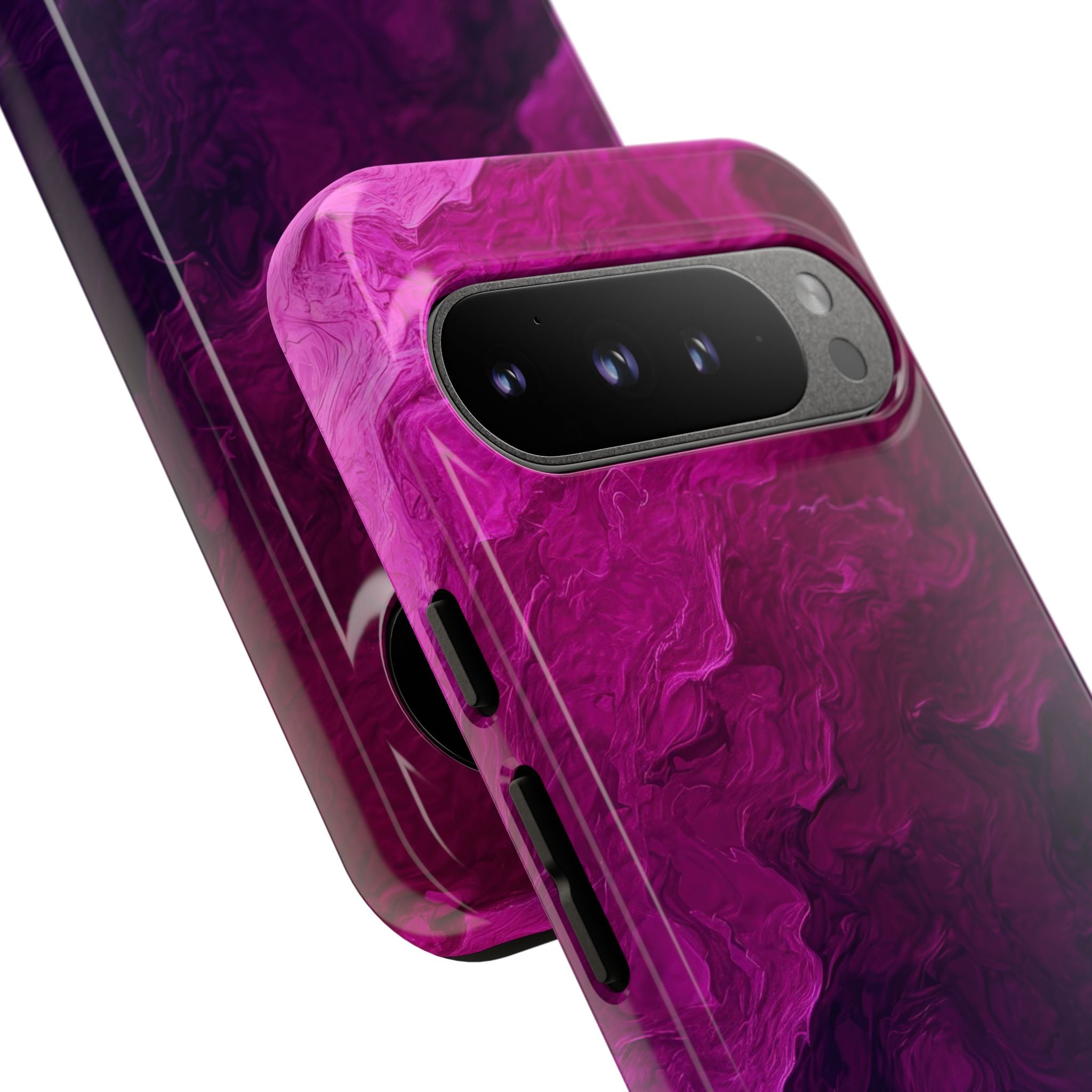 Violet Swirl Google Pixel 9 Pro XL Case - Tough