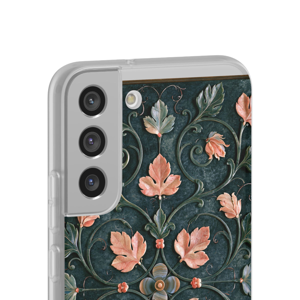 Florentine Rose Arabesque · Lite Phone Case for Samsung · Green