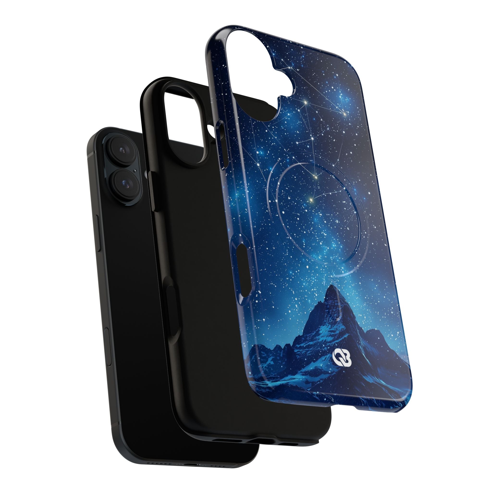 Stellar Mountain Peak · Tough+ Phone Case for iPhone · Magsafe