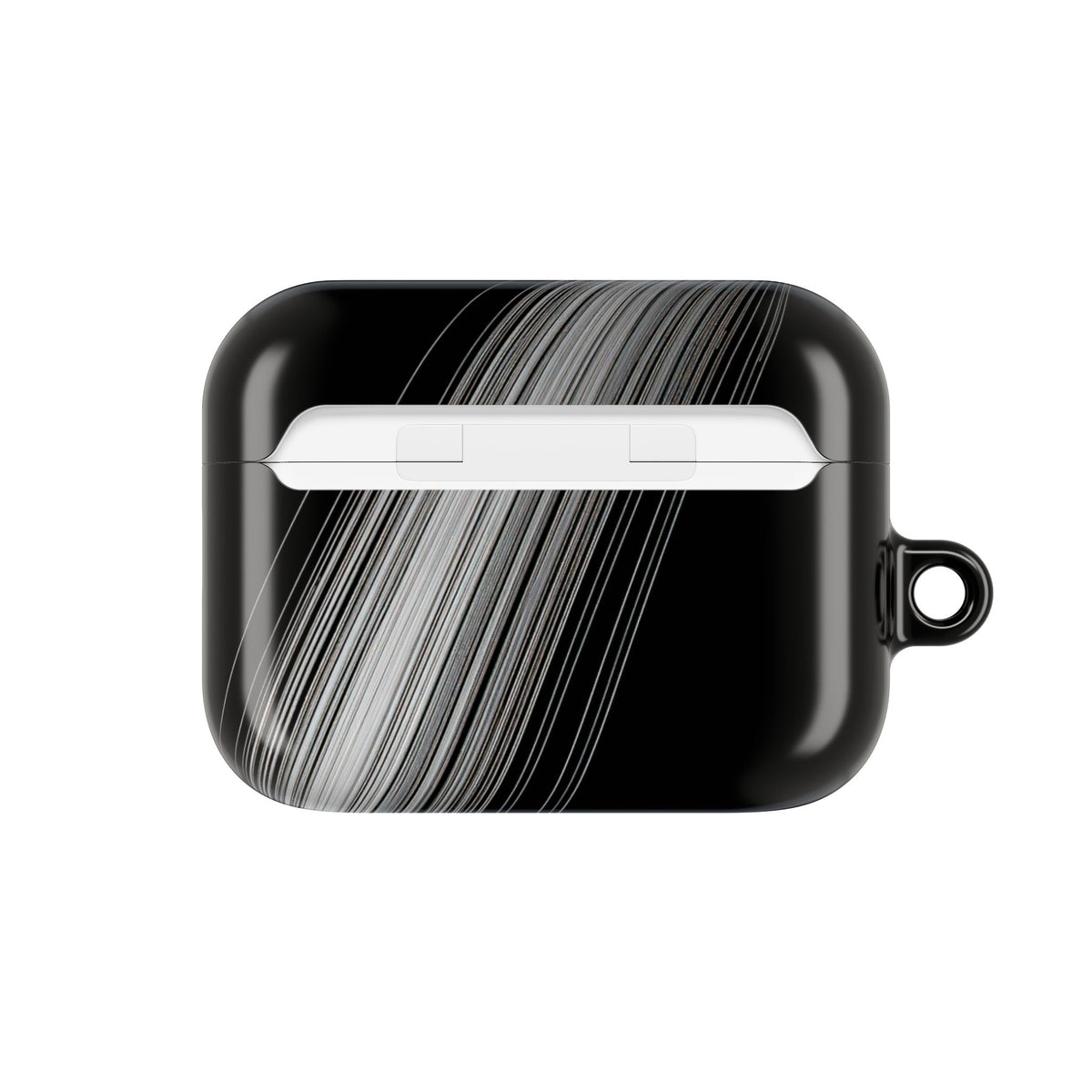 Kinetic Ray Convergence · Hard Case for AirPods & AirPods Pro · Black