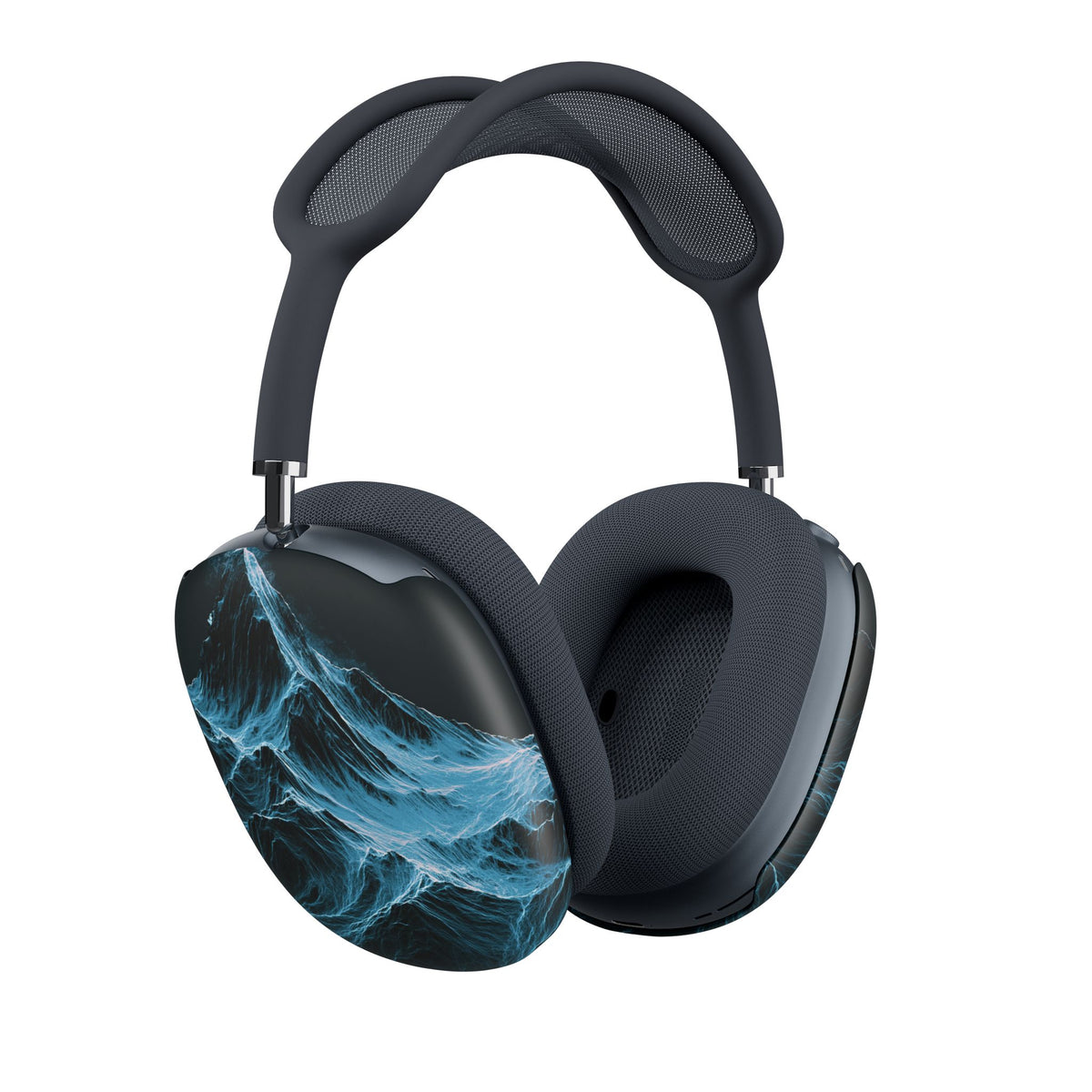 Nordic Frost Peak · Hard Case for AirPods Max · Blue