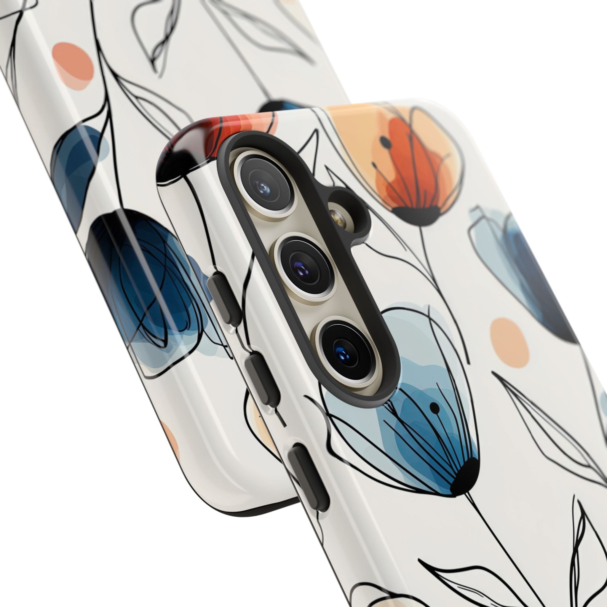 Ink Watercolor Tulips · Tough