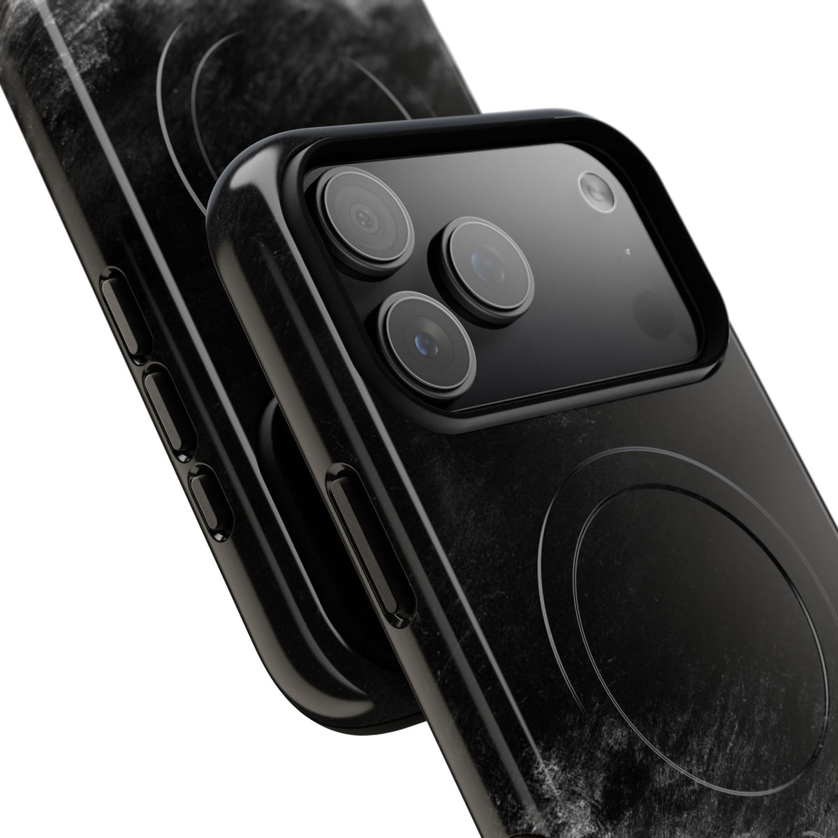 Crimson Horizon · Tough 2.0 Magnetic Phone Case for iPhone · Black