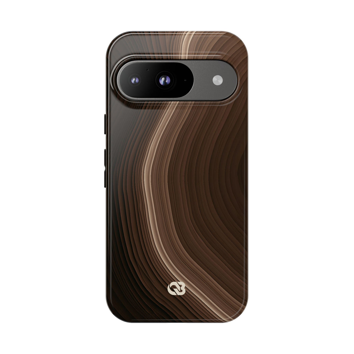 Umber Strata · Tough Phone Case for Pixel · Brown