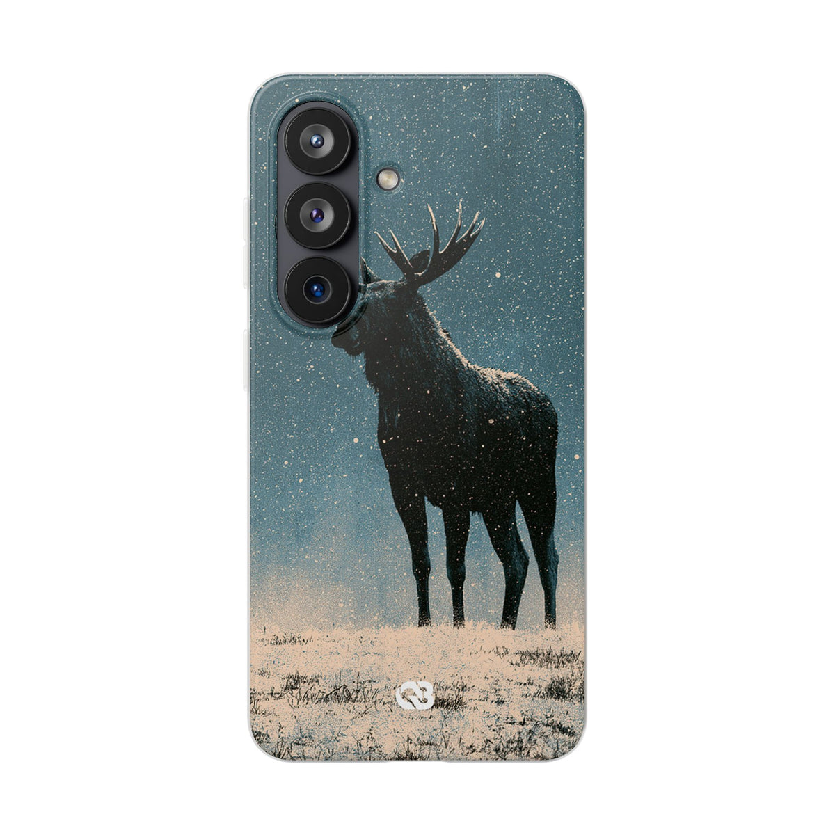 Nordic Boreal Moose · Lite Phone Case for Samsung · Blue
