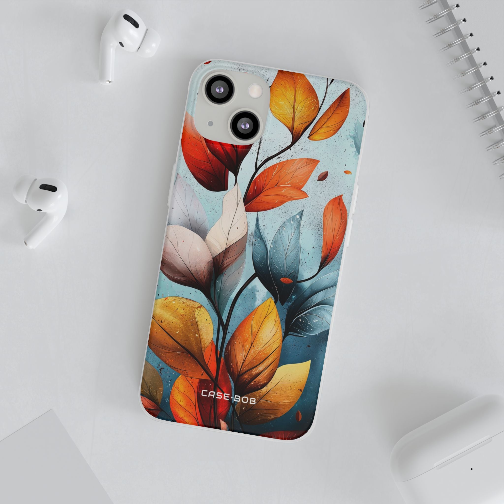 Crimson Veins iPhone 13 - Soft