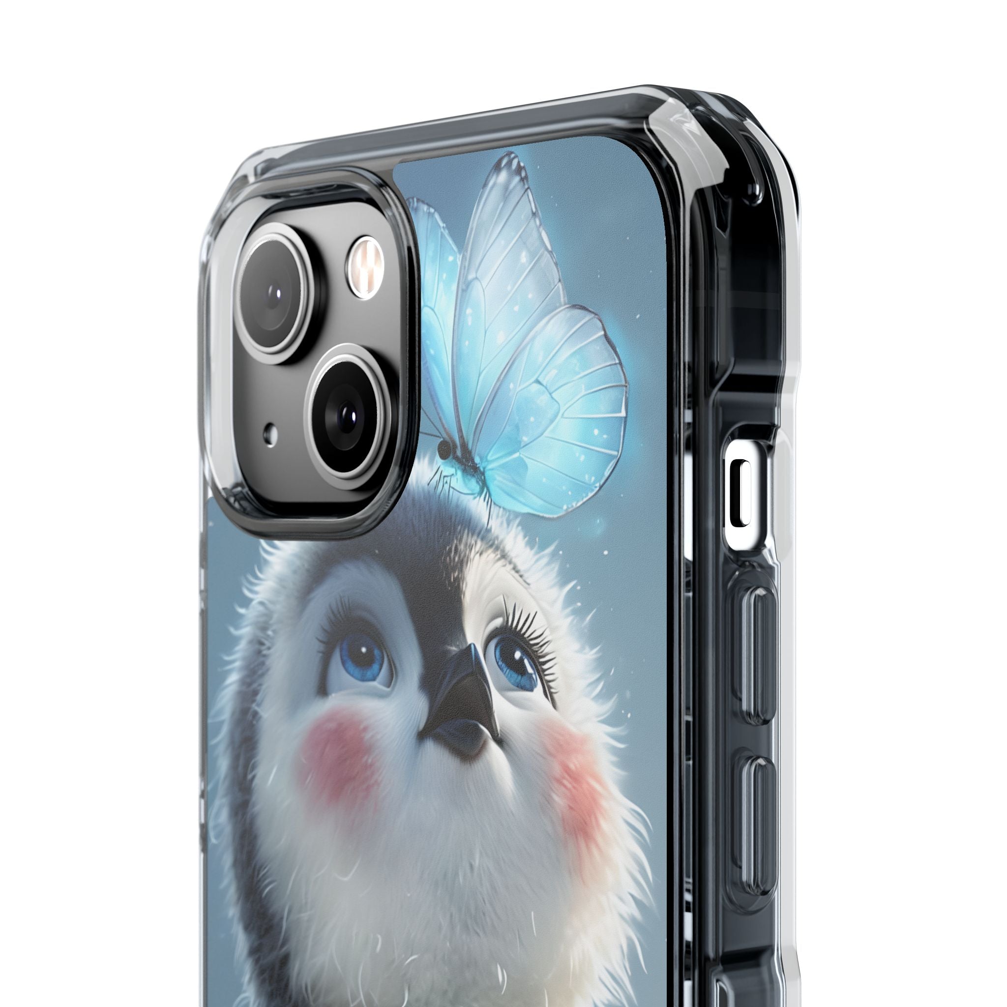 Frosty Penguin Glow · Impact Custodia per iPhone · Magsafe