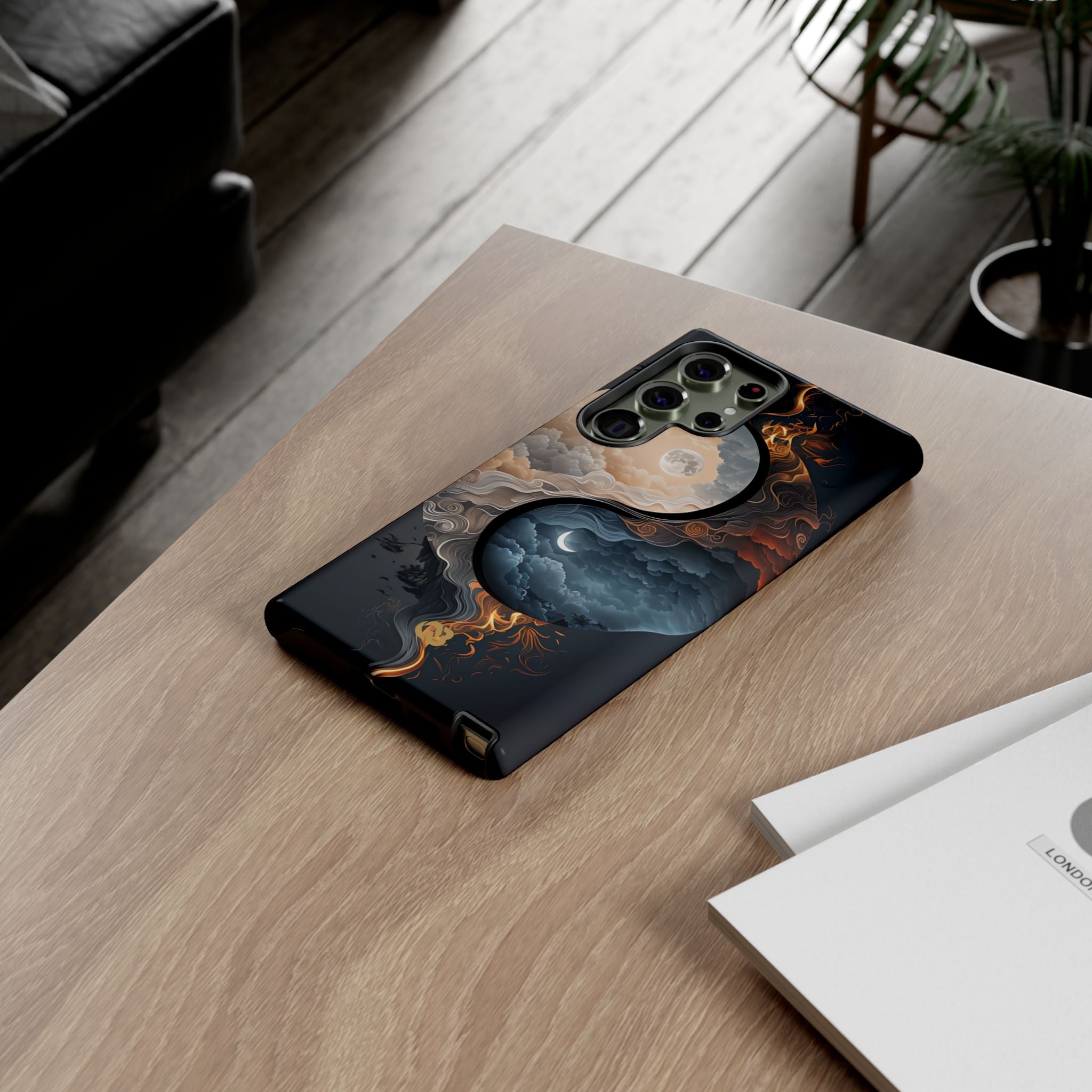 Lunar Fire Balance · Tough