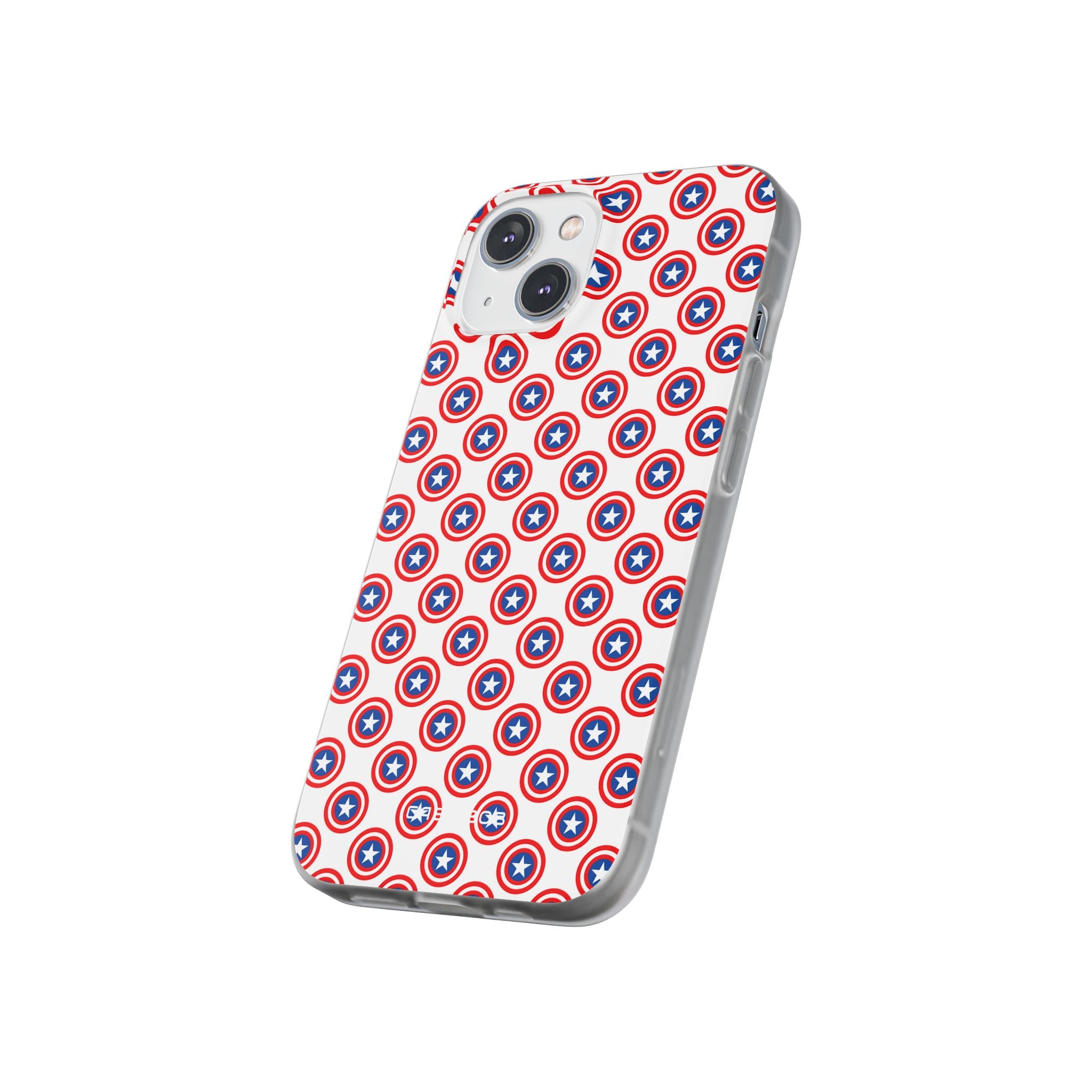 Star Shield Cascade iPhone 14 Case - Soft