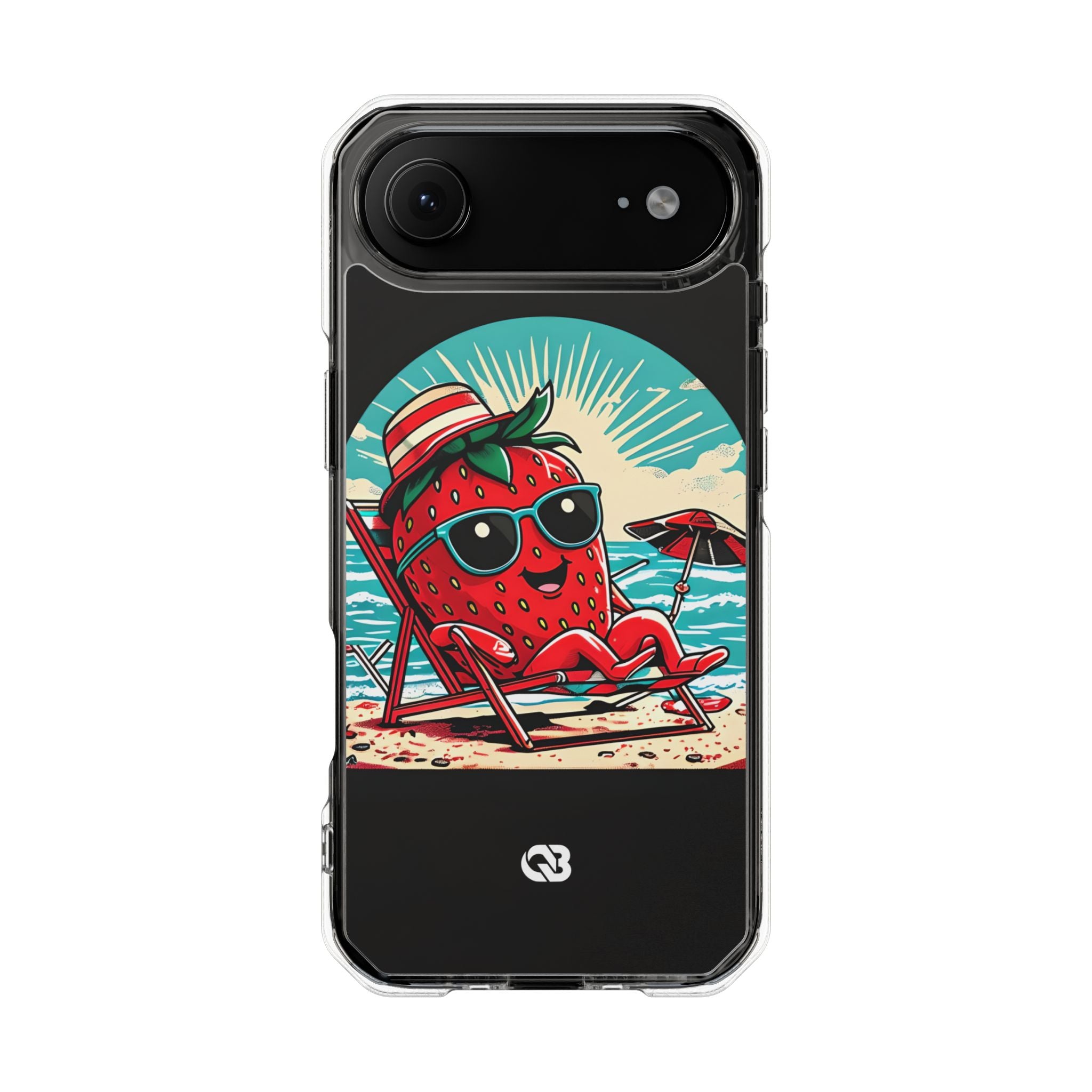 Ρετρό Παραλιακό Μούρο · Impact Θήκη για iPhone · Magsafe