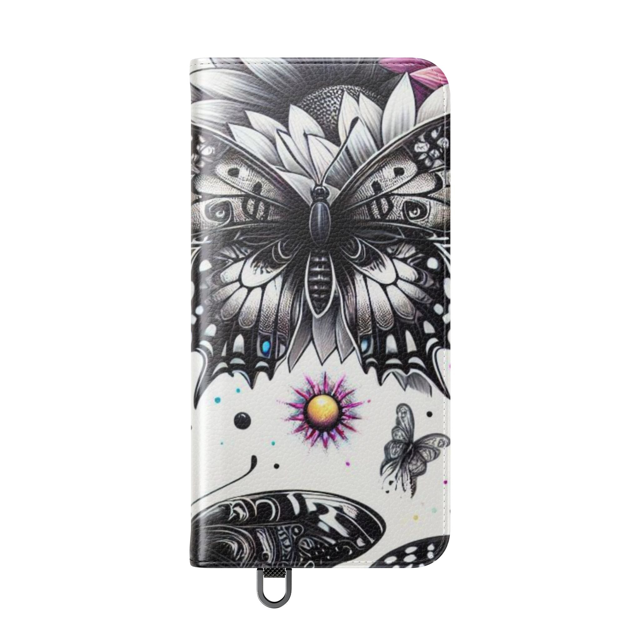 Monochrome Flutter - Samsung S25+ Case - Pung
