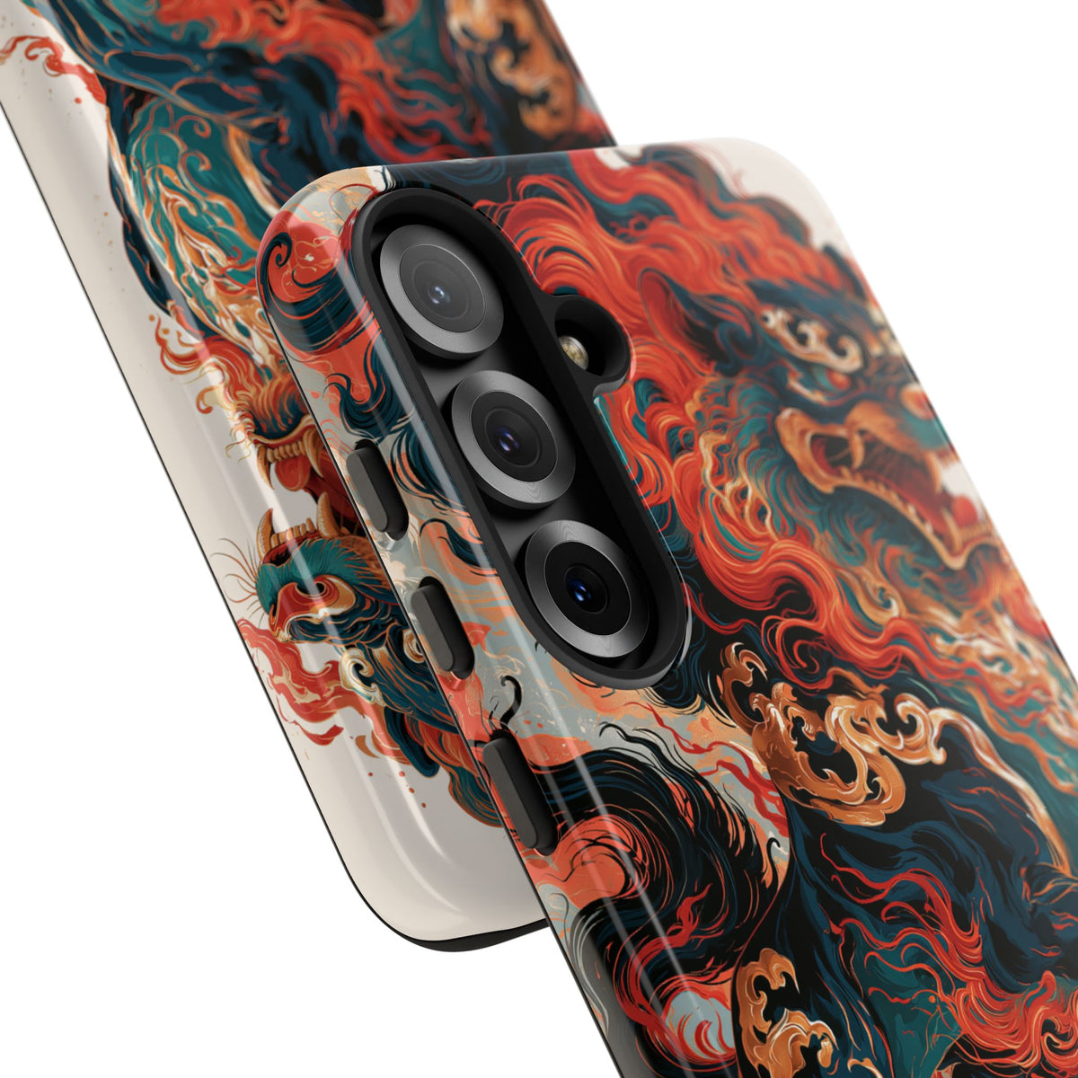 Imperial Shishi · Tough Phone Case for Samsung · Teal
