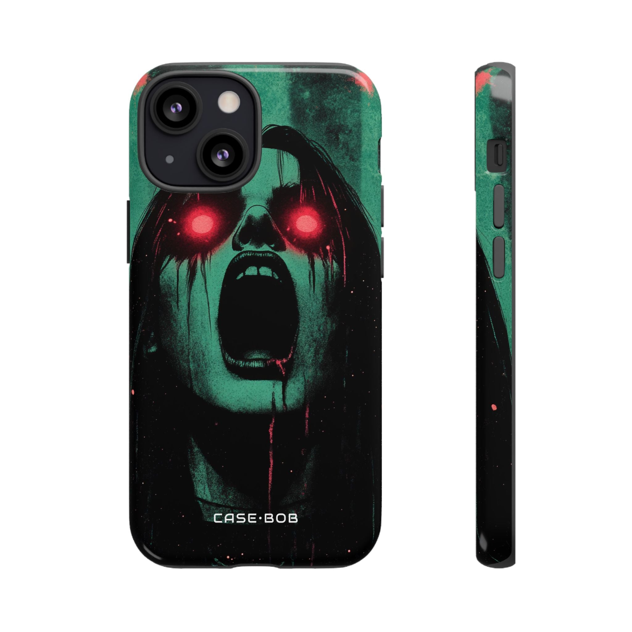 Screaming Ember iPhone 13 Mini Case - Tough