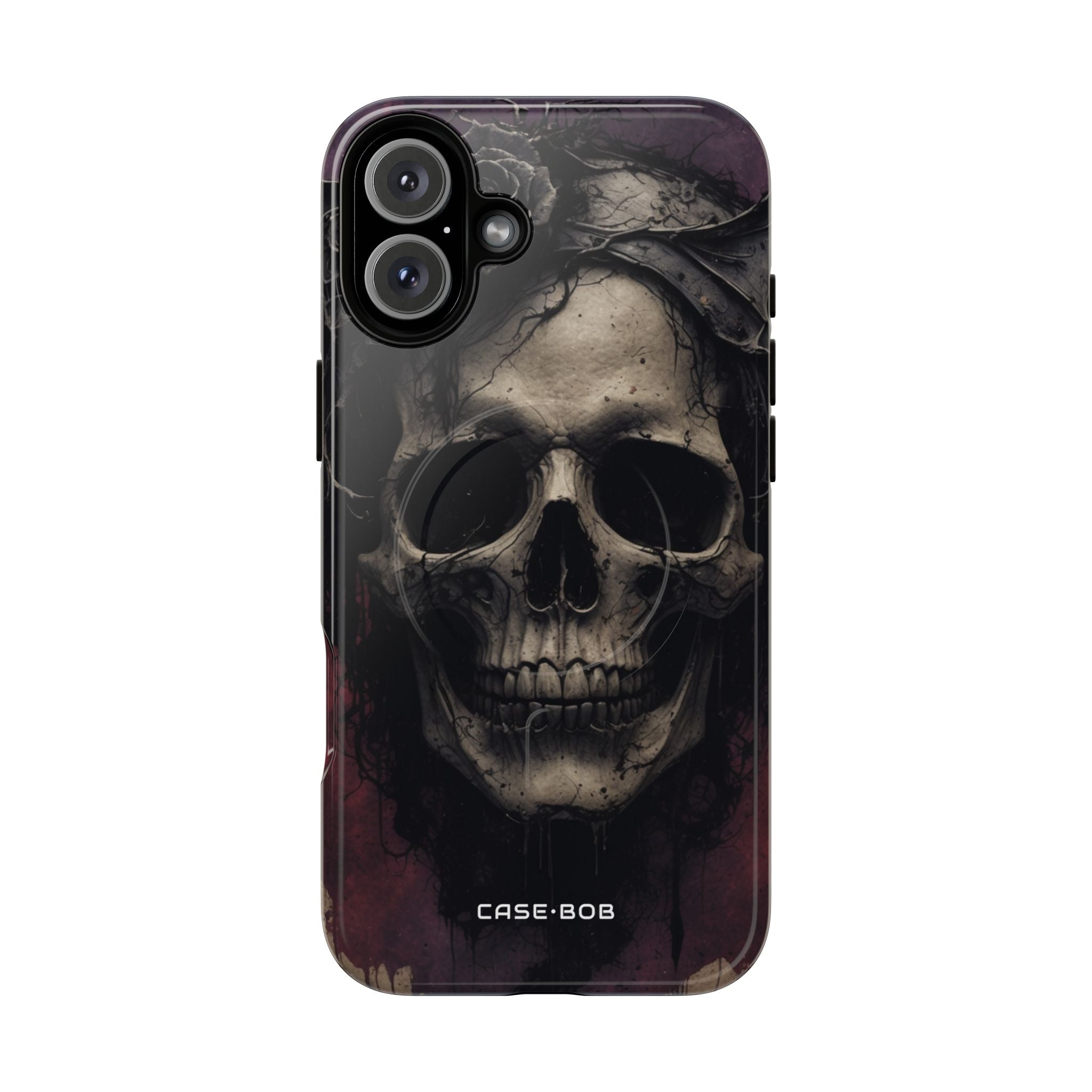Skull Crown iPhone 16 Plus Skal - Tough+