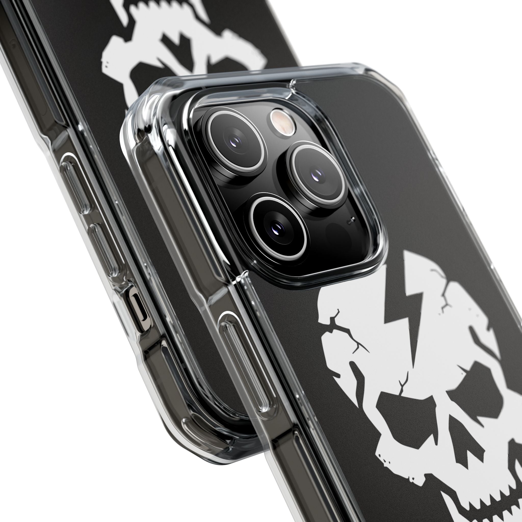 Shattered Bolt Skull · Impact Custodia per iPhone · Magsafe