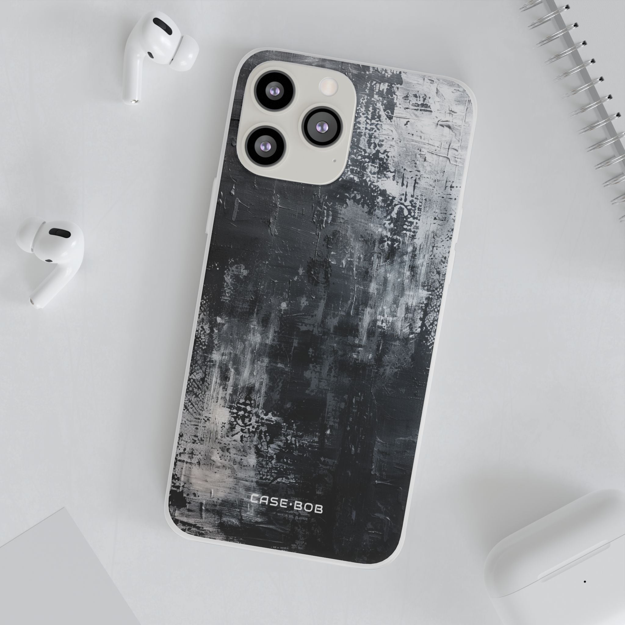 Texturiertes Blackscape iPhone 13 Pro Max - Soft