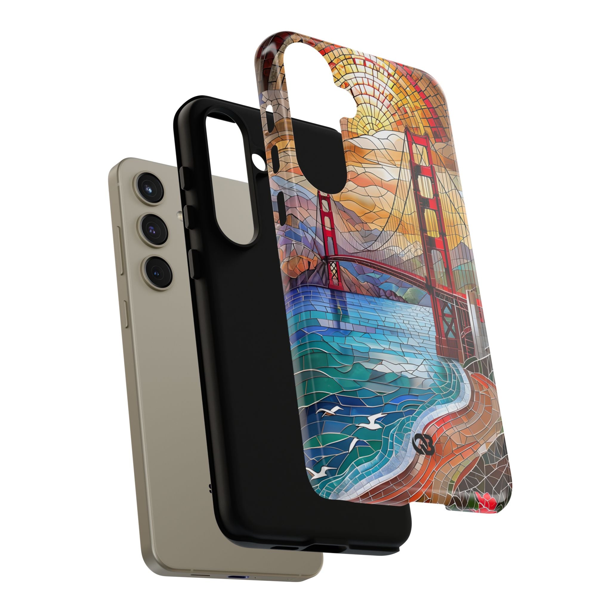 Crimson Arch Coast · Tough Mobilskal för Samsung