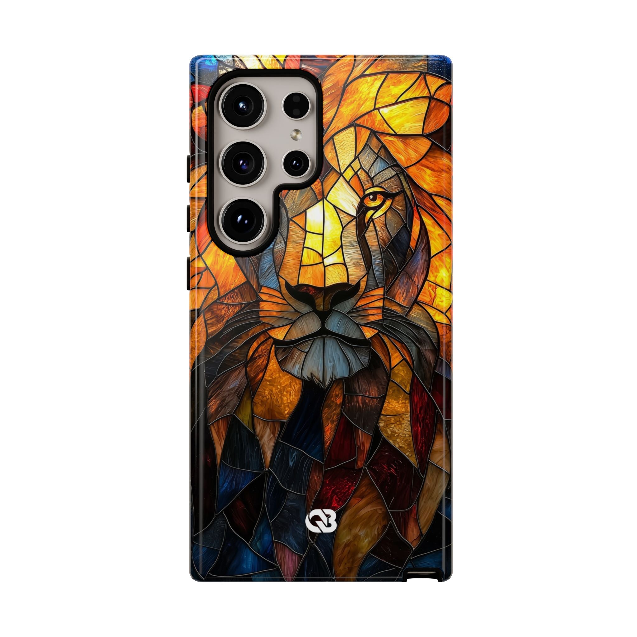 Amber Glass Lion · Tough Phone Case for Samsung