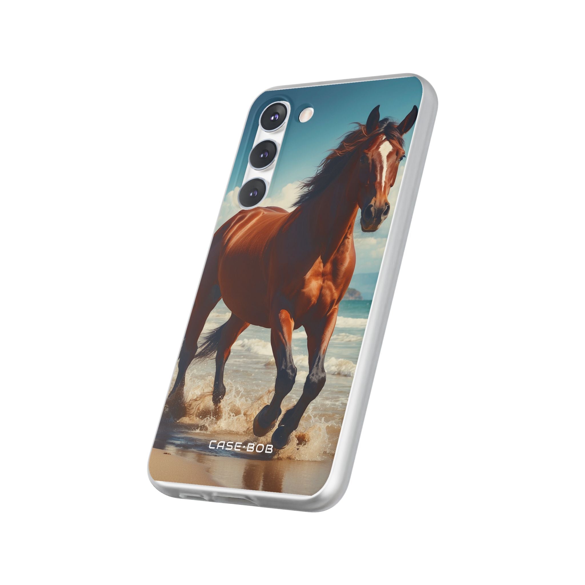 Blazing Horse Samsung S23 Plus Case - Soft