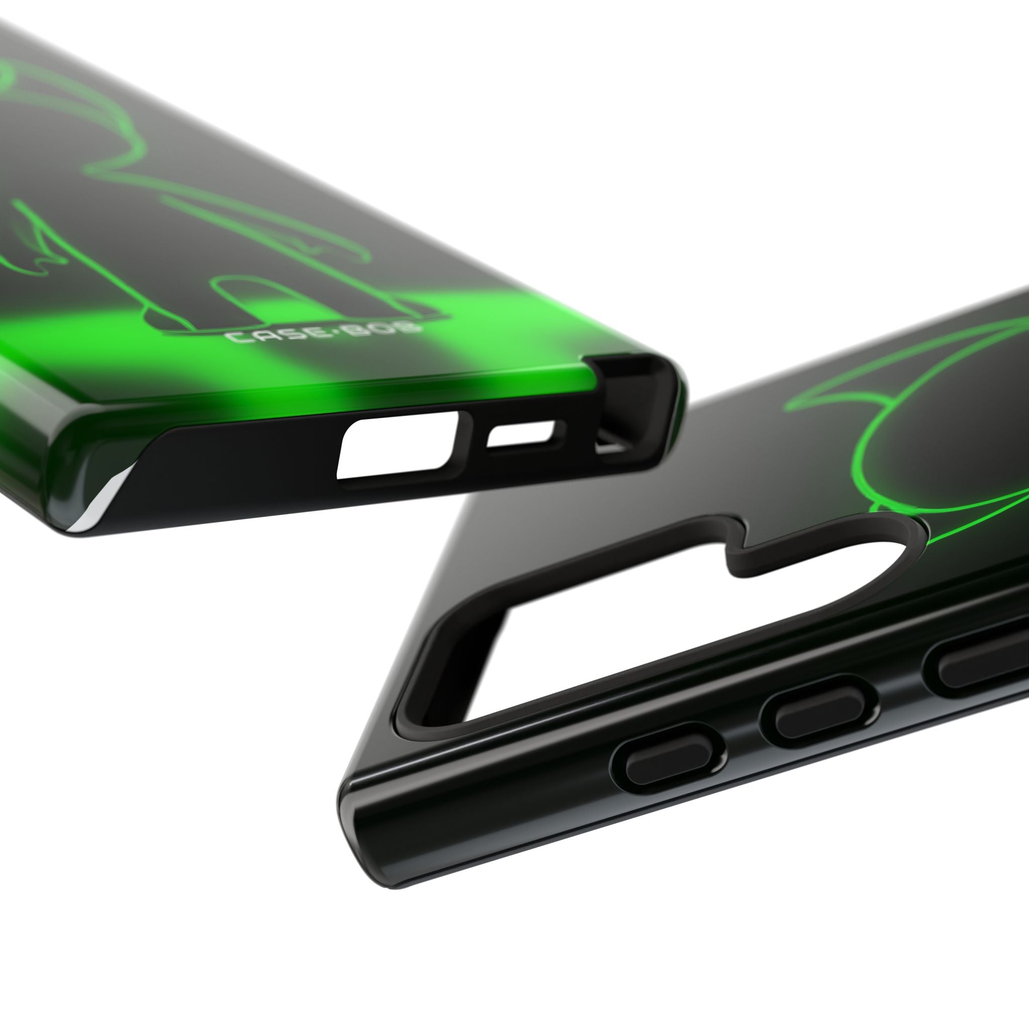 Neon Horned Glow Samsung S24 Ultra Case - Tough