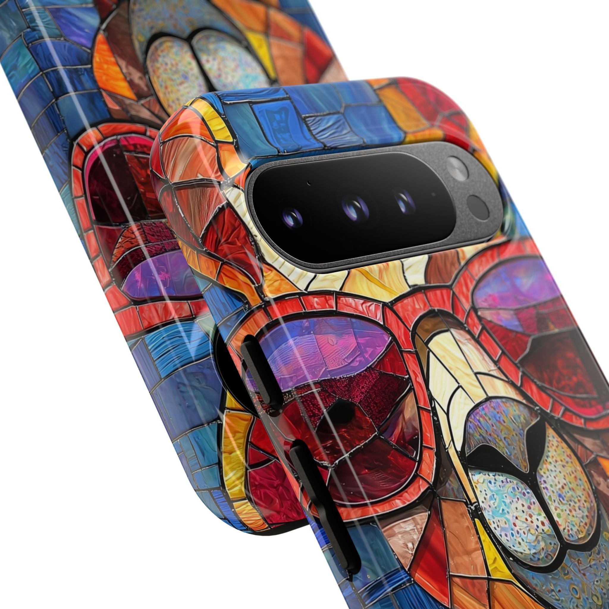 Prism Llama Shades · Tough Phone Case for Google Pixel