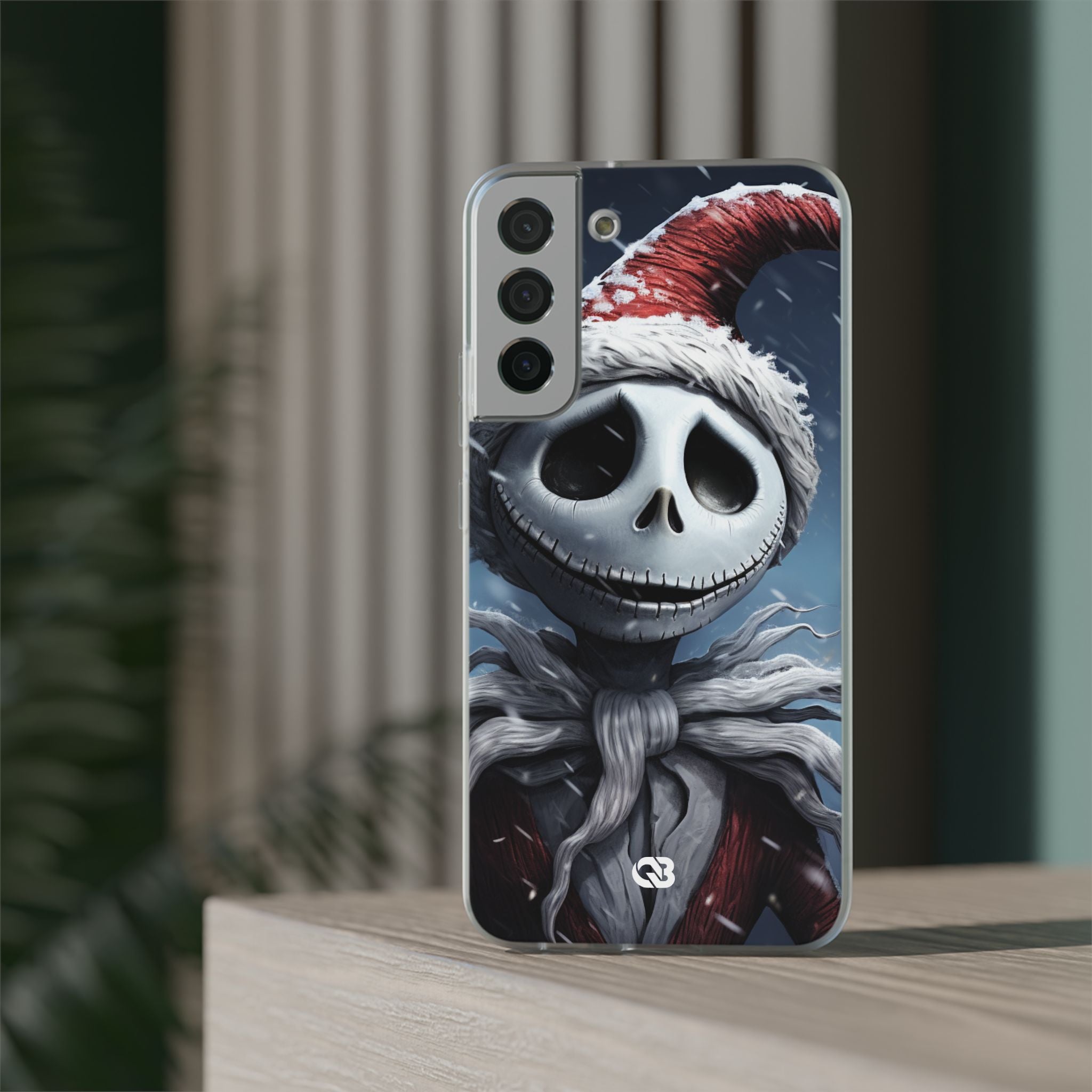 Crimson Winter Bone · Soft Phone Case for Samsung