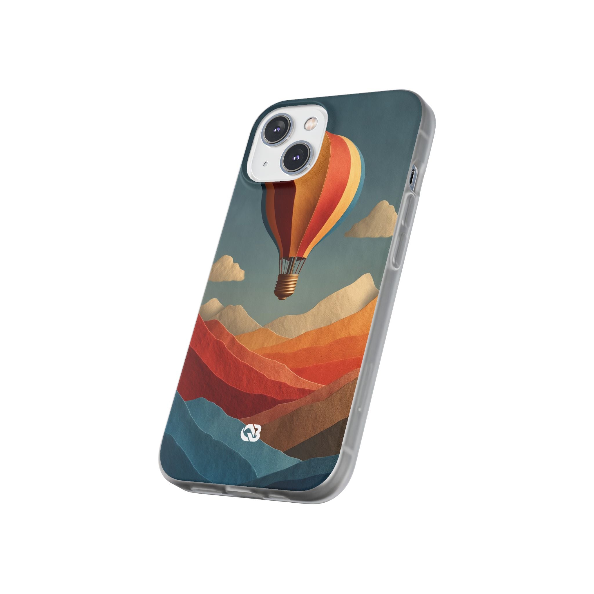 Floating Idea Balloon · Soft Case na telefon dla iPhone