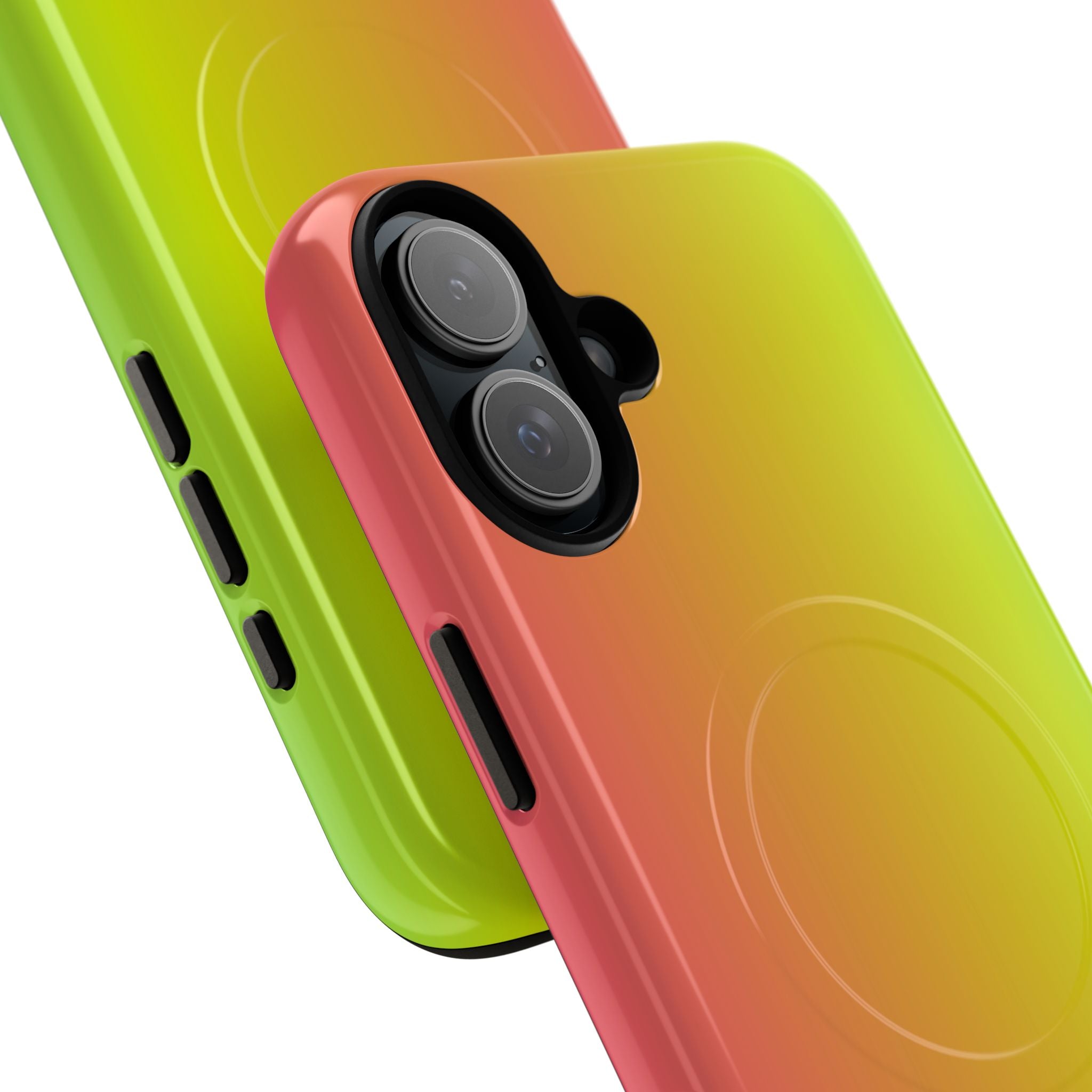 Sunset Acid Glow · Tough+ Hoesje voor iPhone · Magsafe