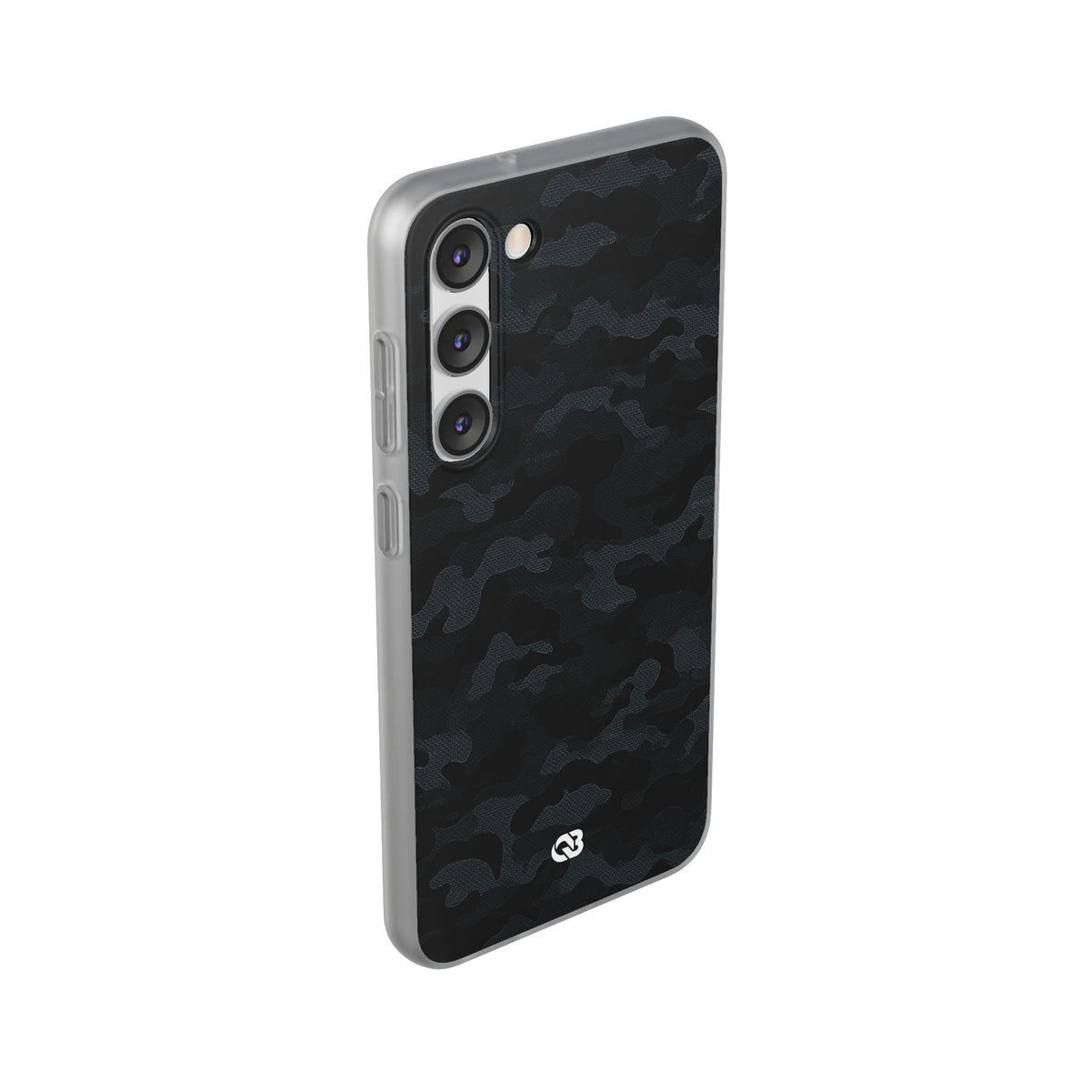 Blackout Urban Camo · Lite Phone Case for Samsung · Black