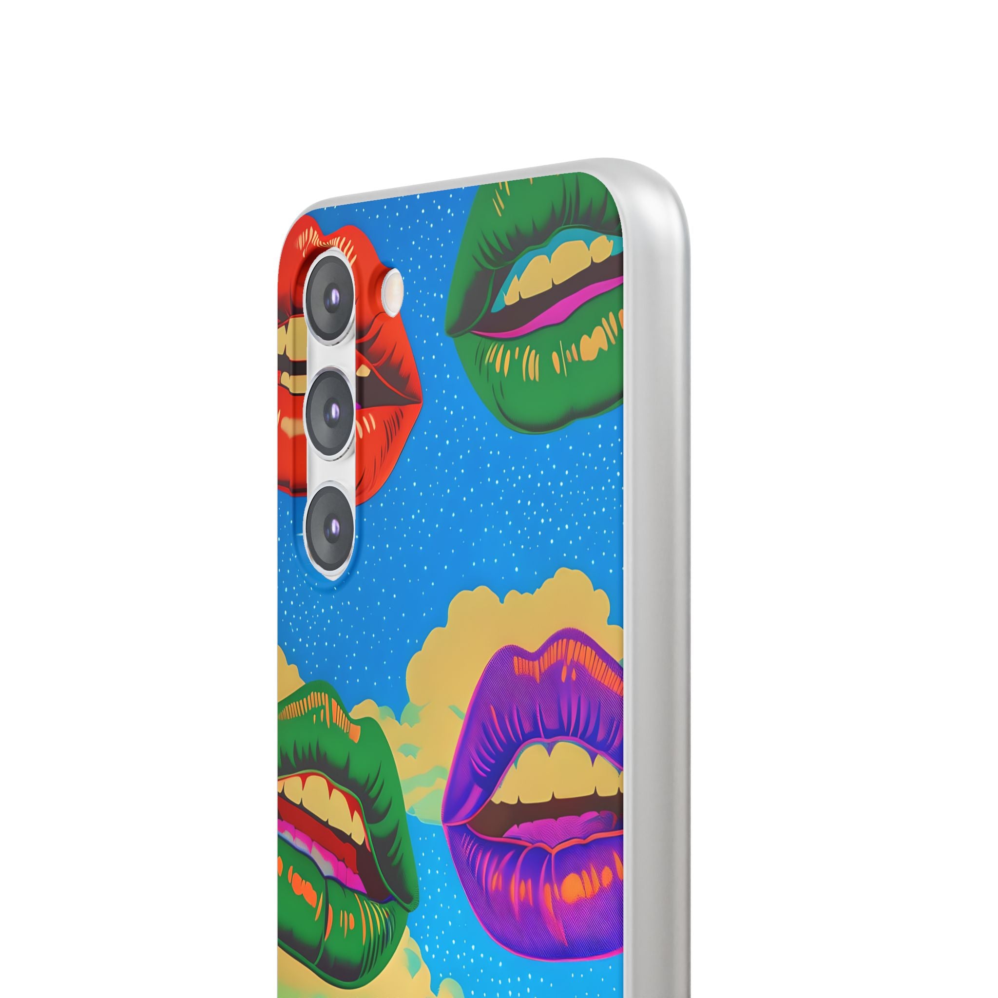 Bunte Lipscape Samsung S23 Plus Case - Soft