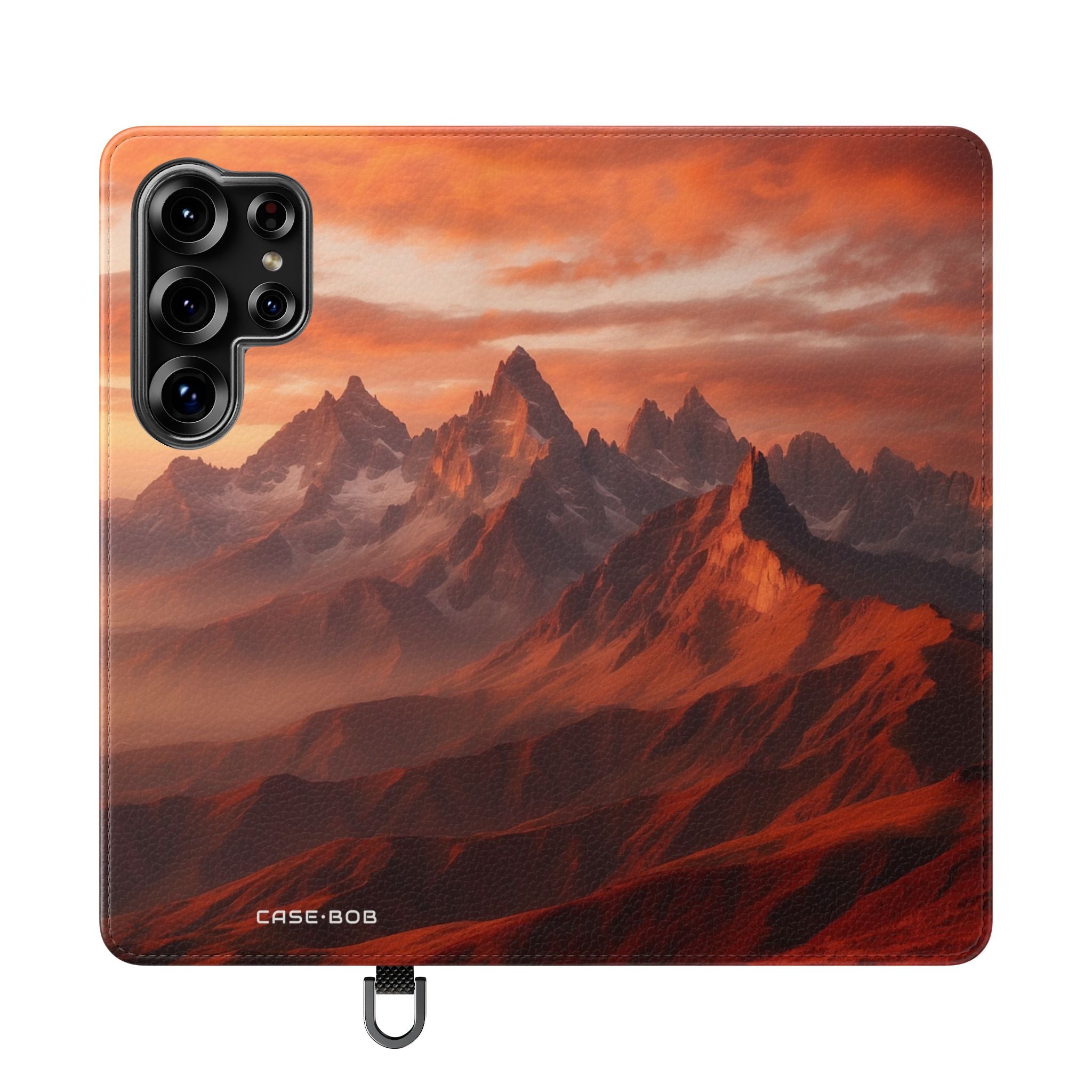 Sunset Peaks - Samsung S25 Ultra Case - Wallet