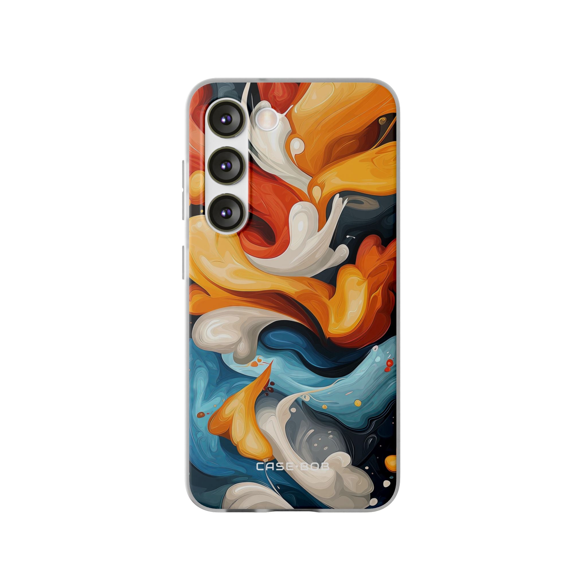 Crimson Ribbon Samsung S23 -pehmeä suojakotelo