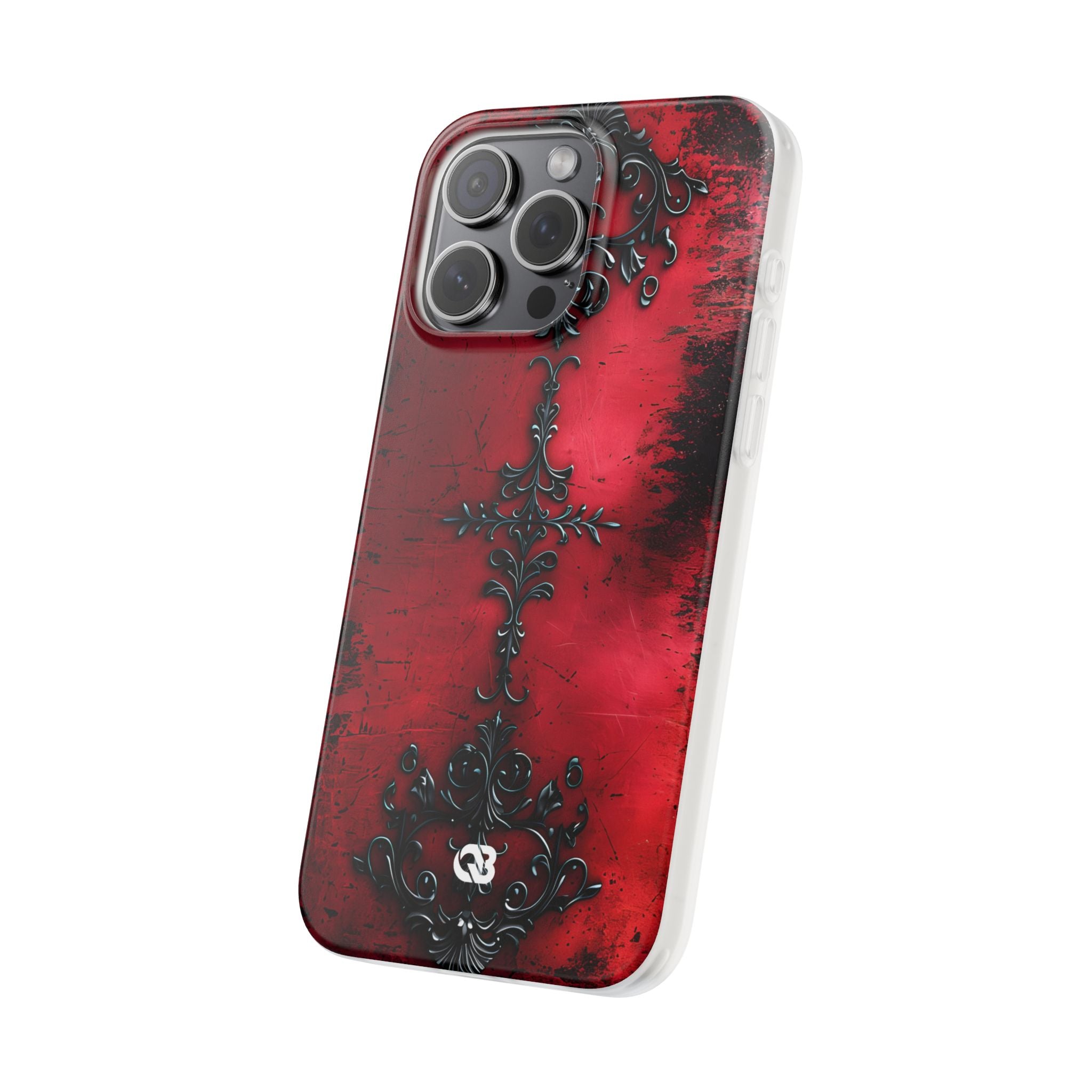 Crimson Gothic Filigree · Soft