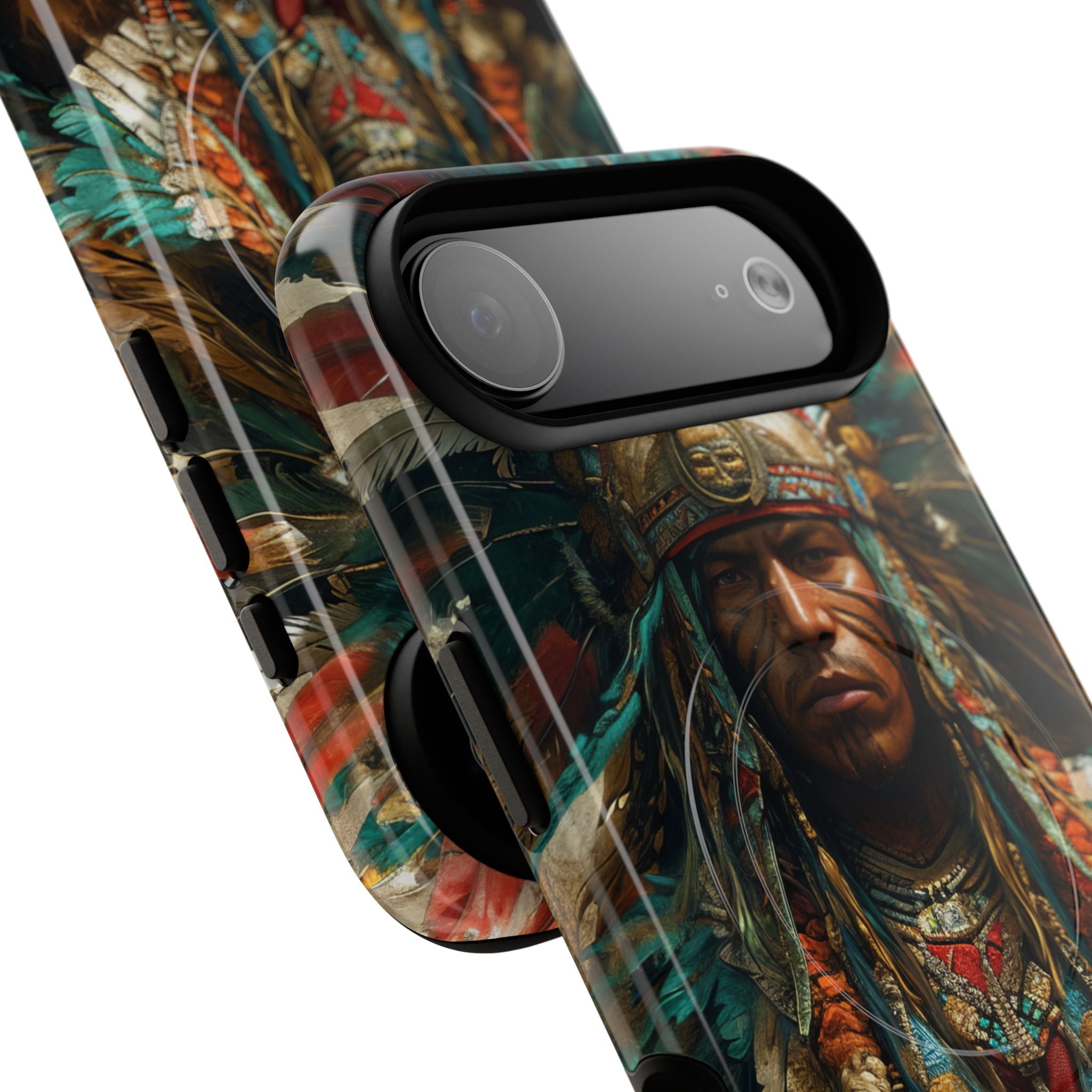 Feathered Majesty iPhone 17 Air Case - Tough+ - CASE•BOB