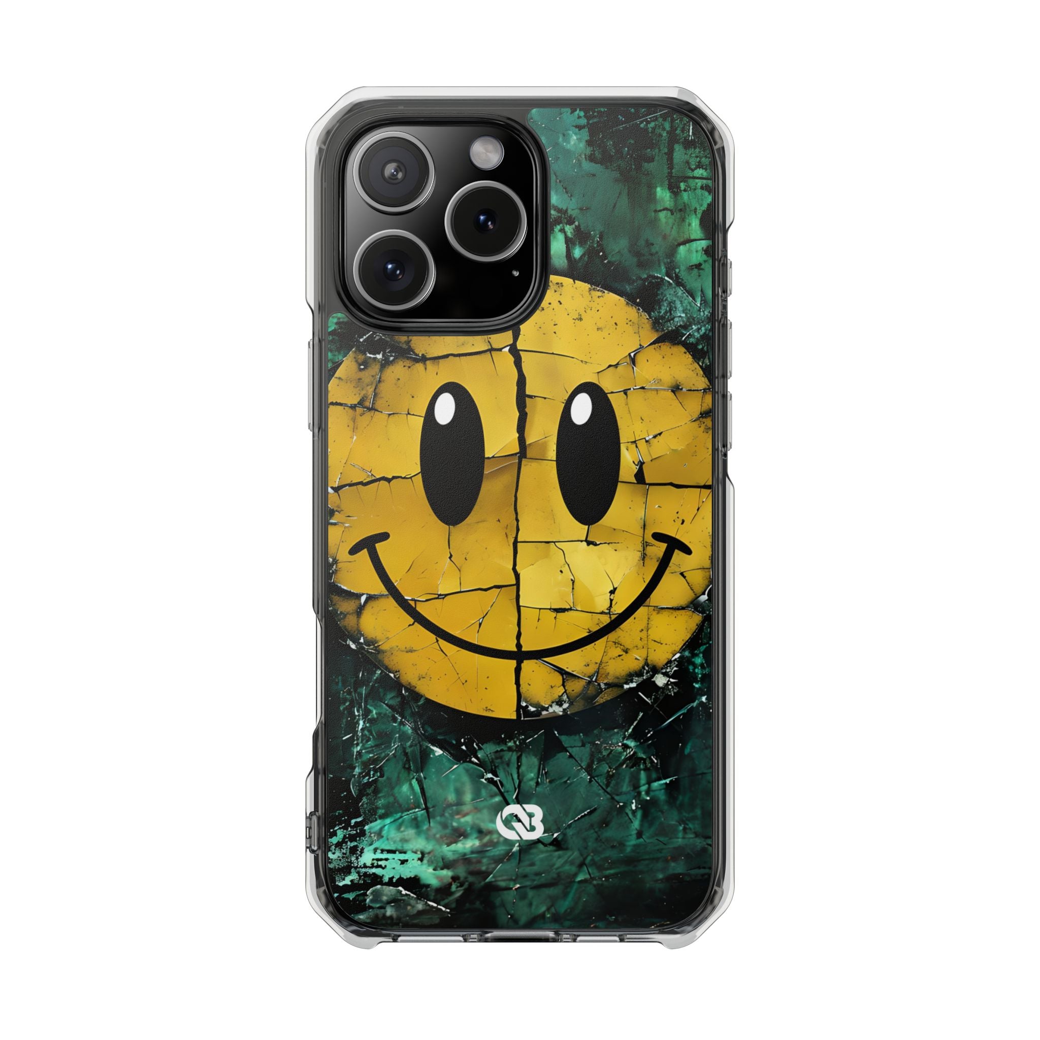 Fractured Yellow Grin · Impact Magsafe