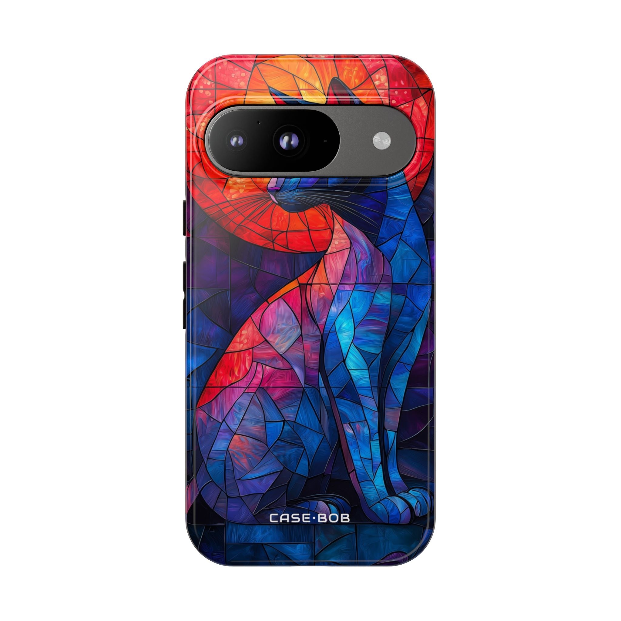 Himmlische Katze Google Pixel 9 Case - Tough