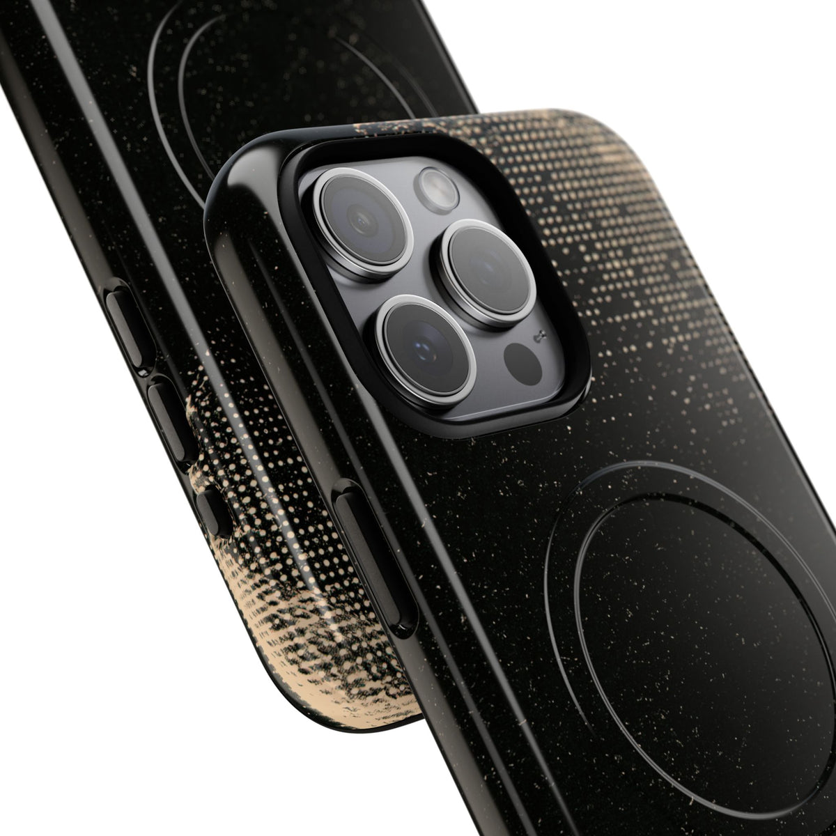 Lunar Metropolis Nocturne · Tough 2.0 Magnetic Phone Case for iPhone · Black