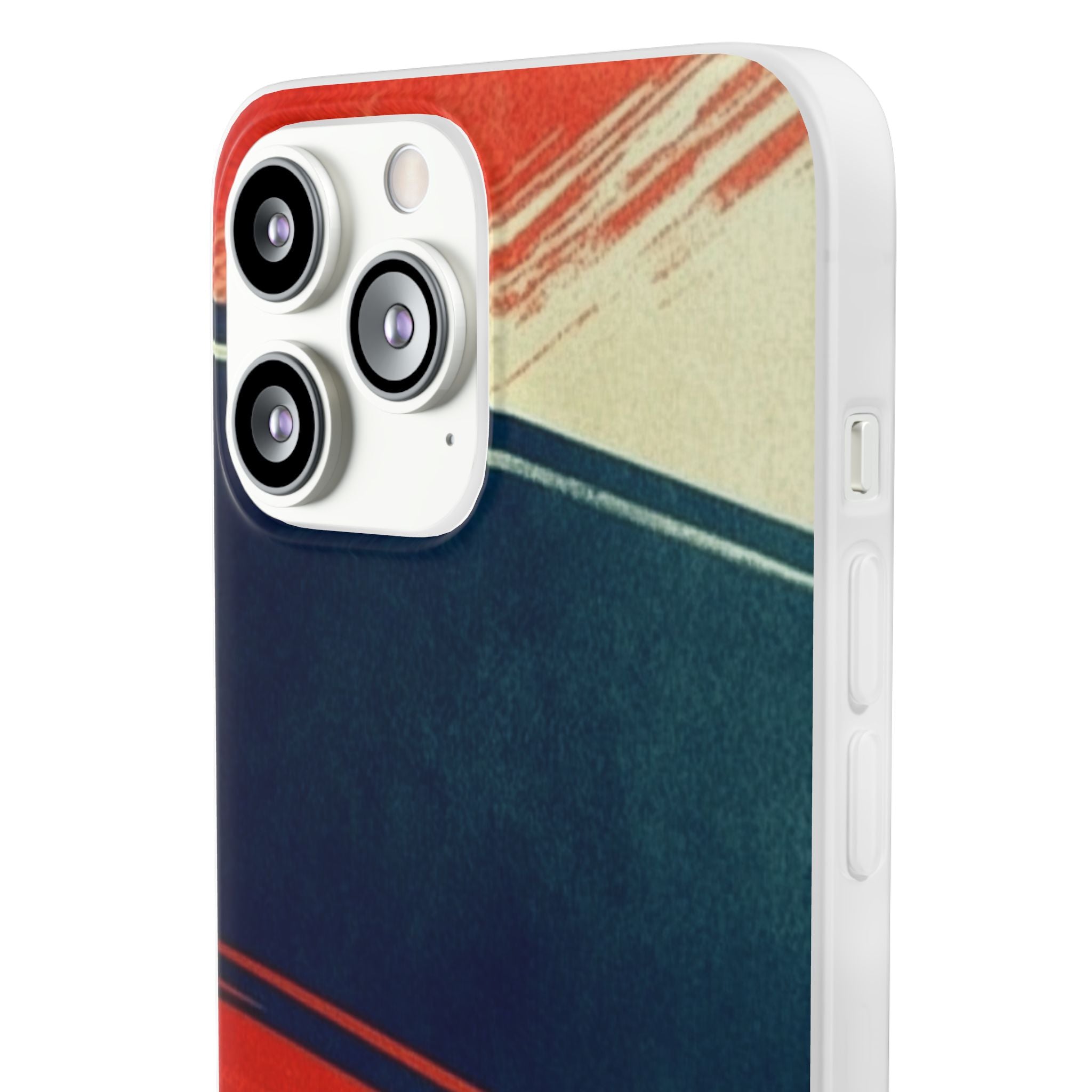 Blaue diagonale Bewegung iPhone 13 Pro Max - Soft