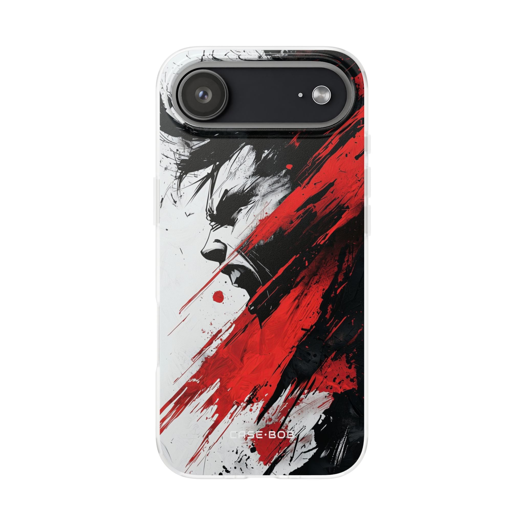 Yelling Profile Burst iPhone 17 Air Case - Soft - CASE•BOB