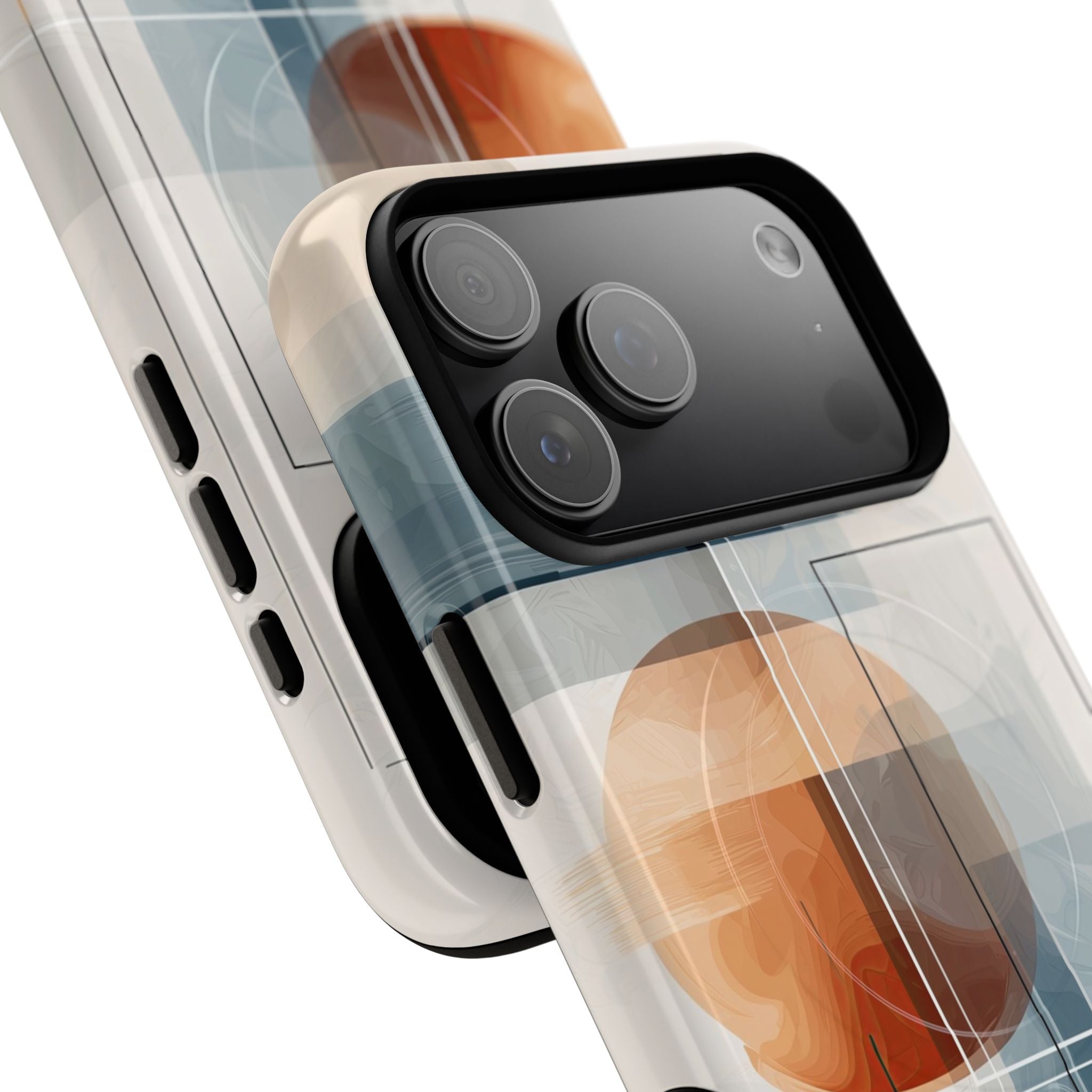 Amber Orb iPhone 17 Pro Max Case - Tough+ - CASE•BOB